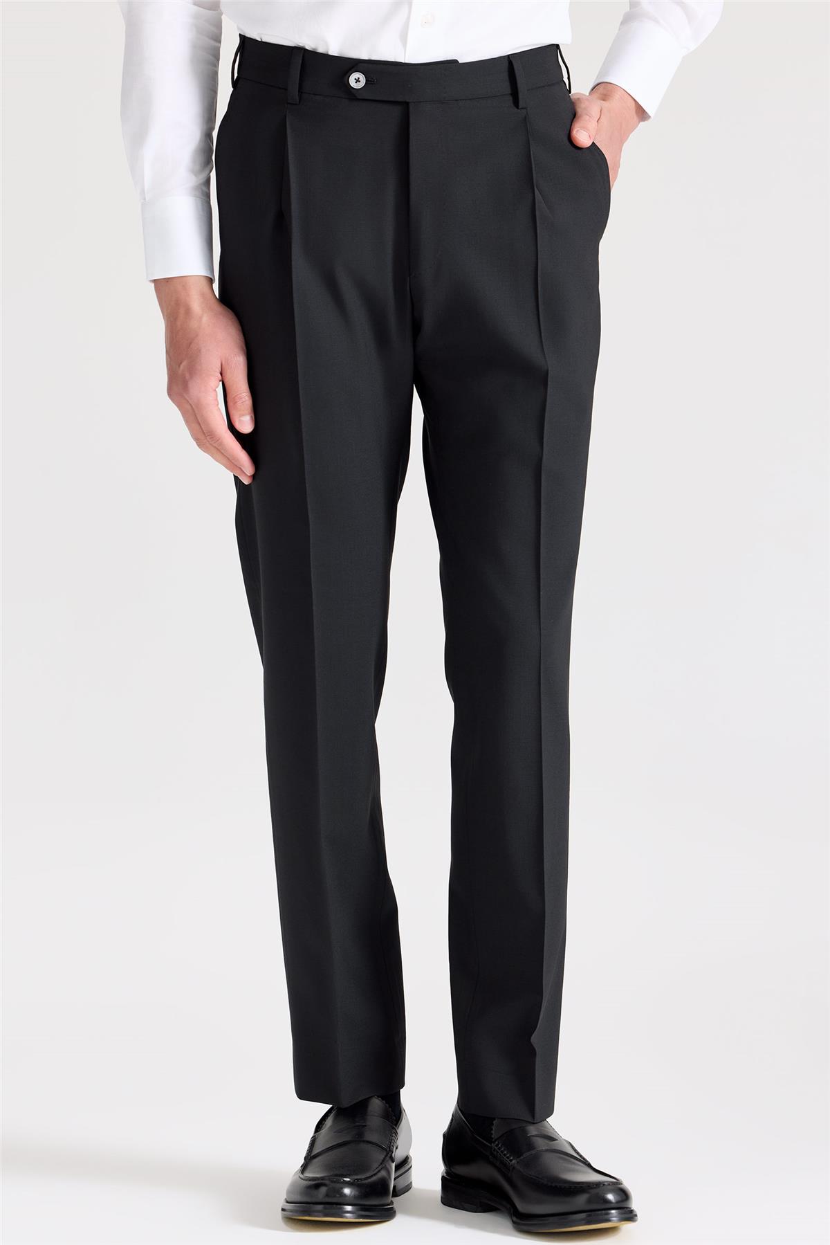 Siyah Yün Pantolon