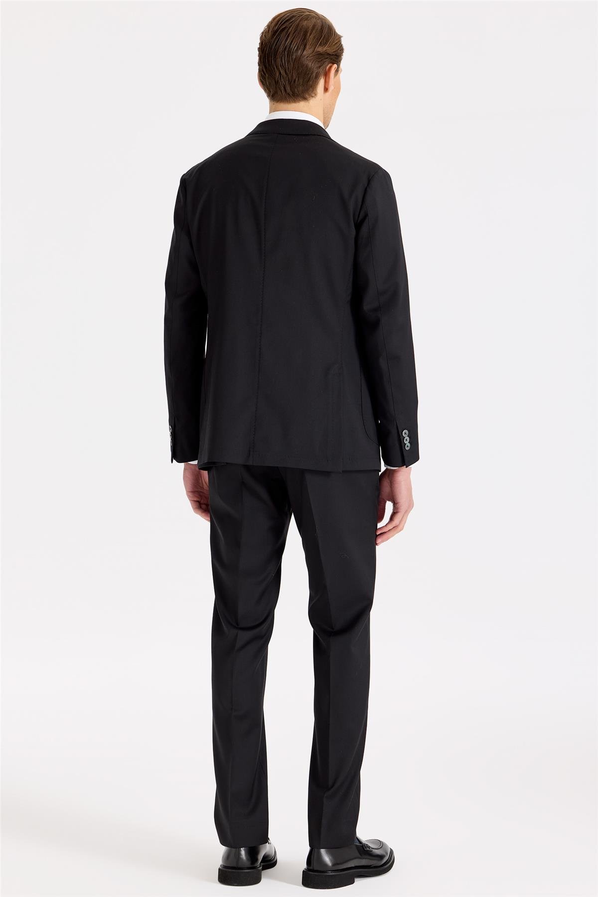 Siyah Yün Takım Elbise