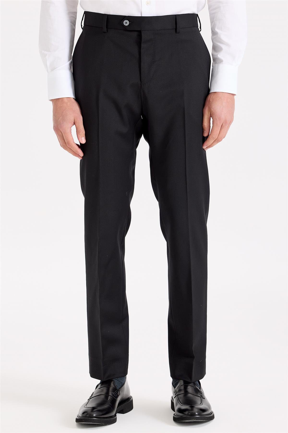 Siyah Yün Takım Elbise