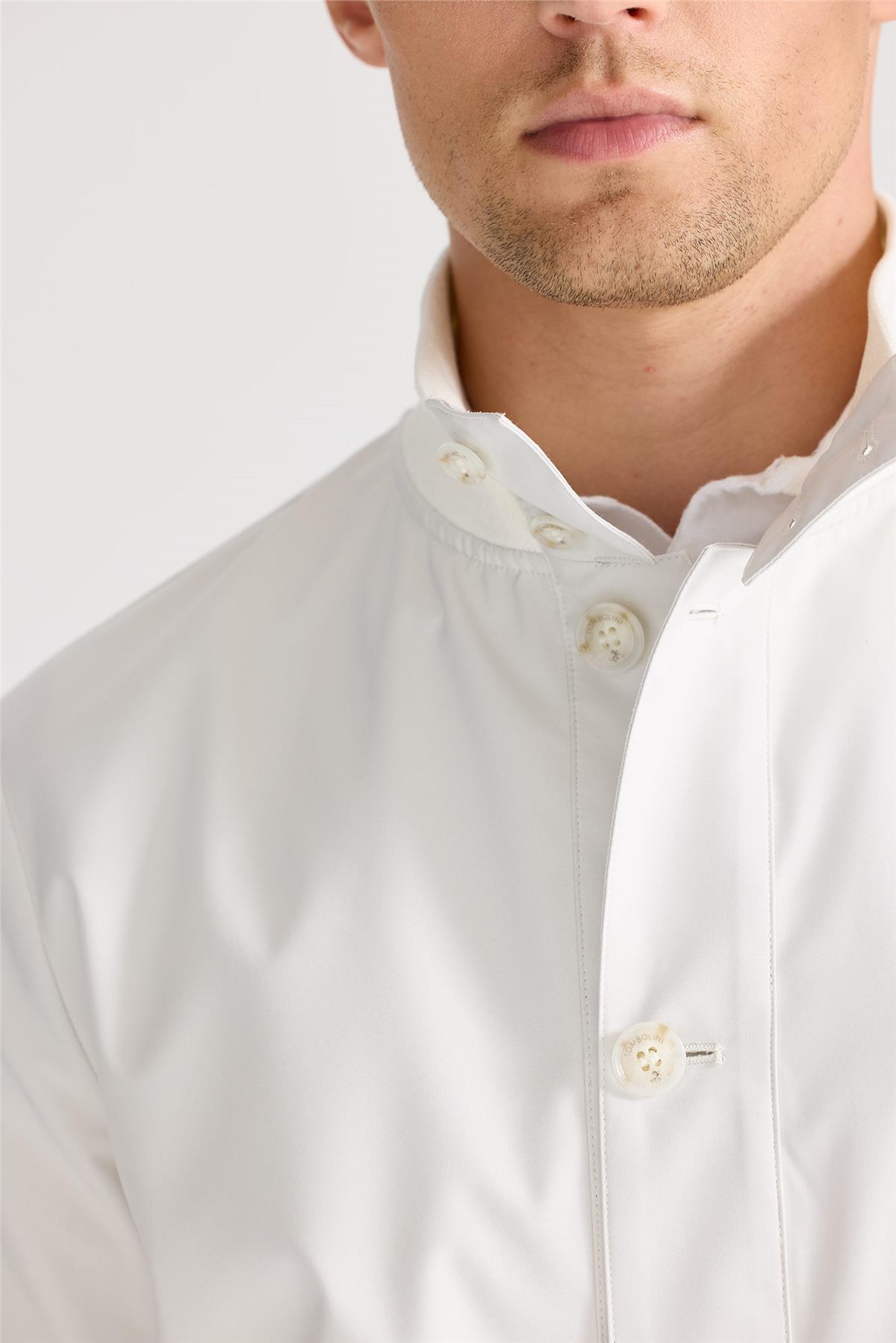 Taş Rengi Teknik Bomber Yağmurluk