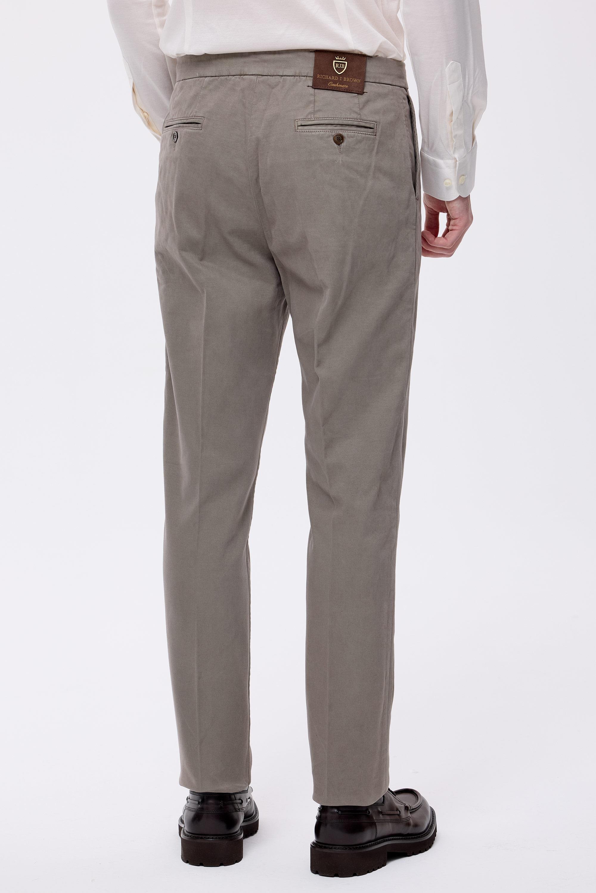 Vizon Pamuk Kaşmir Bağcıklı Chino Pantolon