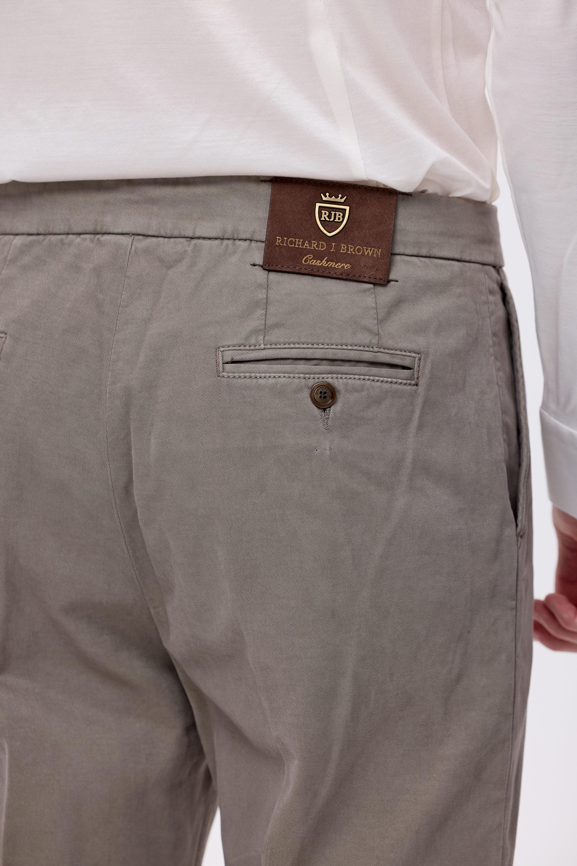 Vizon Pamuk Kaşmir Bağcıklı Chino Pantolon