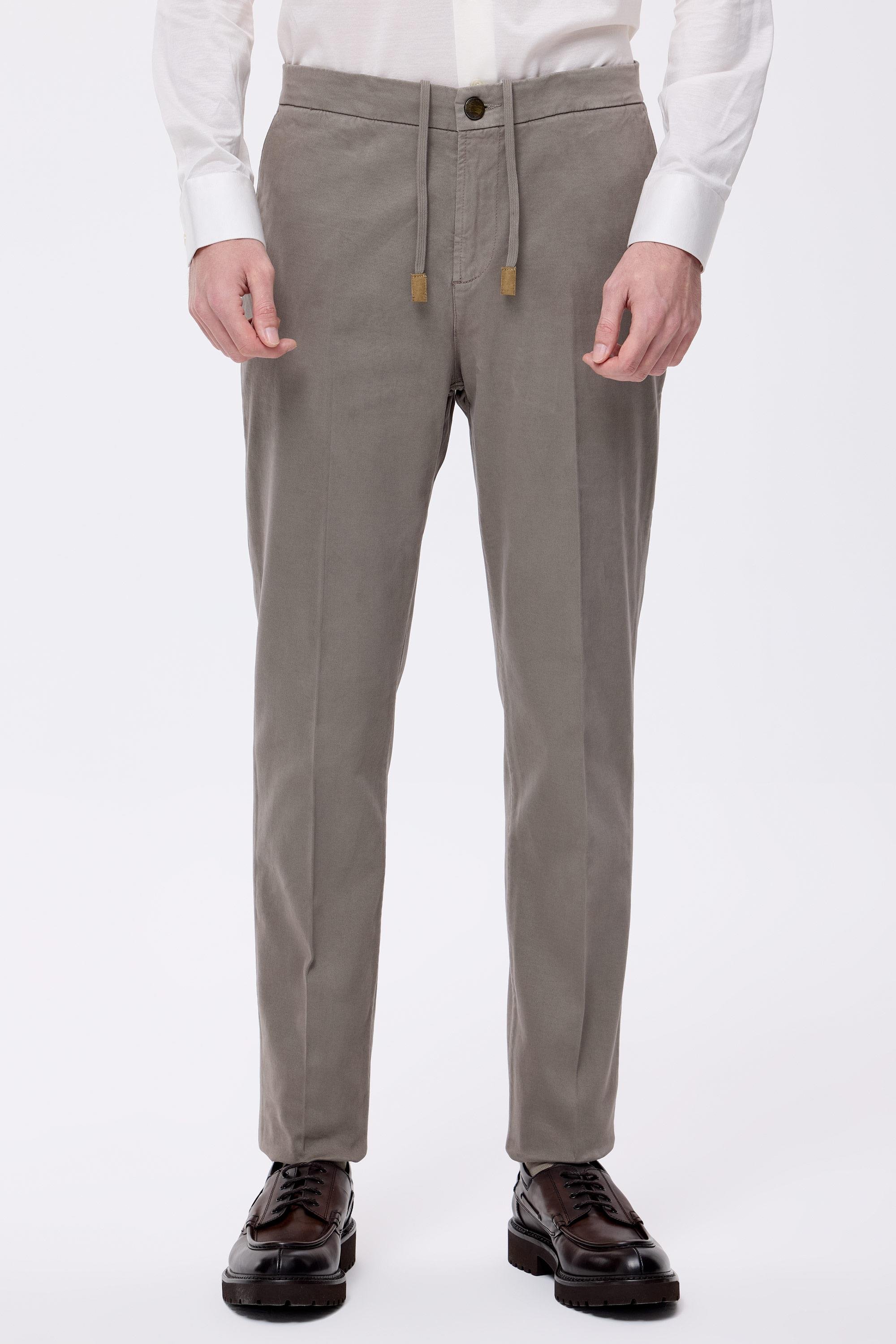 Vizon Pamuk Kaşmir Bağcıklı Chino Pantolon