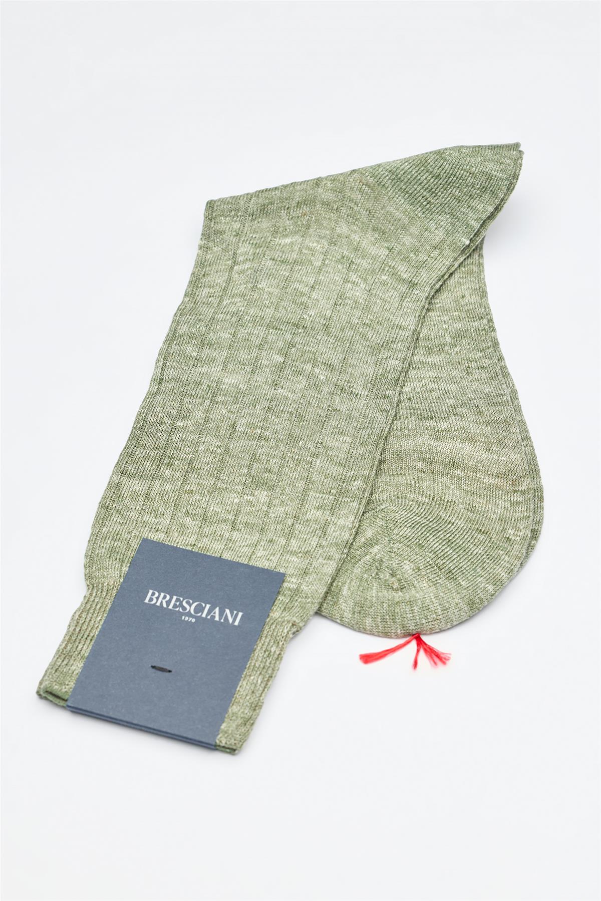 Yeşil Keten Çorap