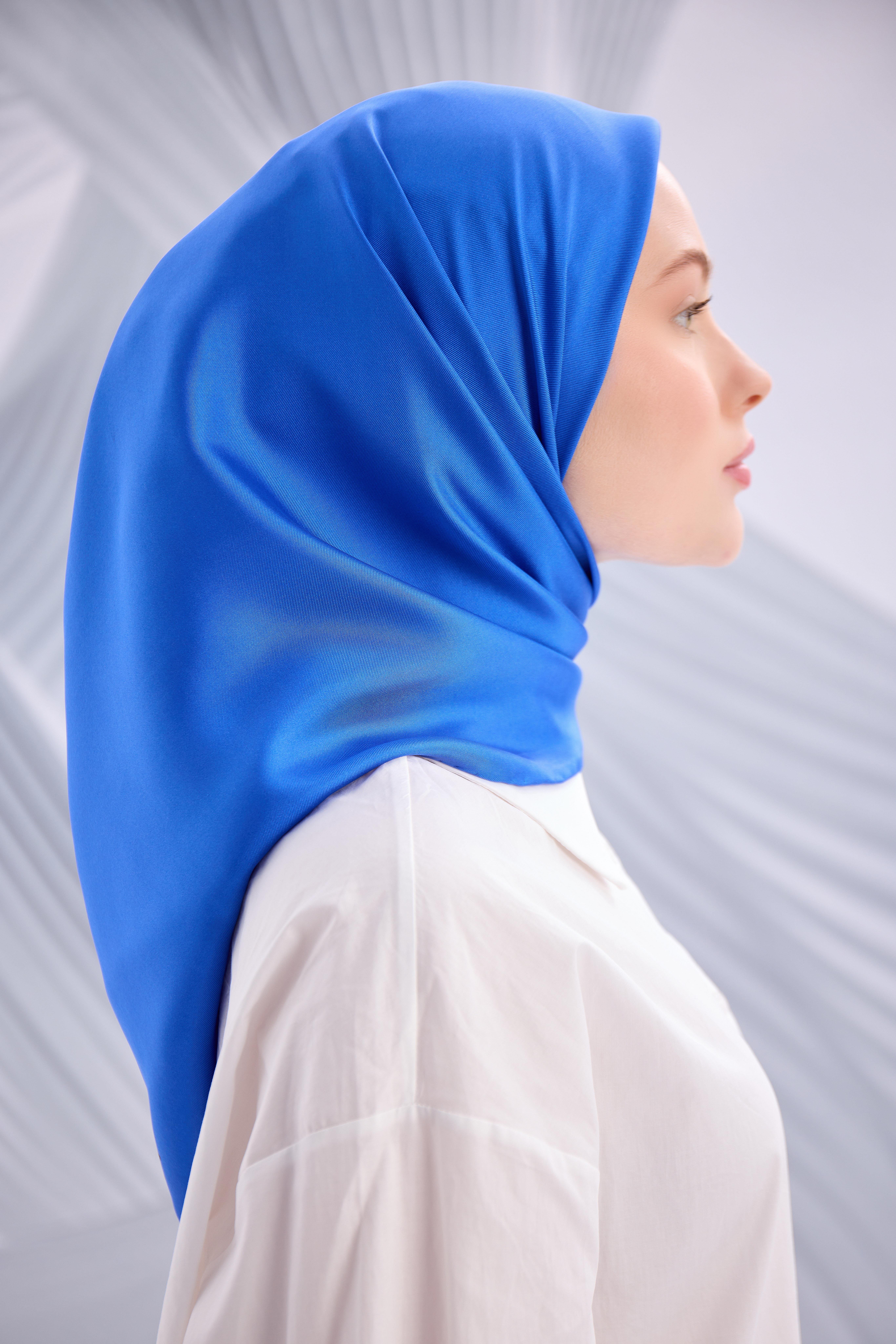 SAKS DÜZ TWİLL İPEK EŞARP-YQ01002