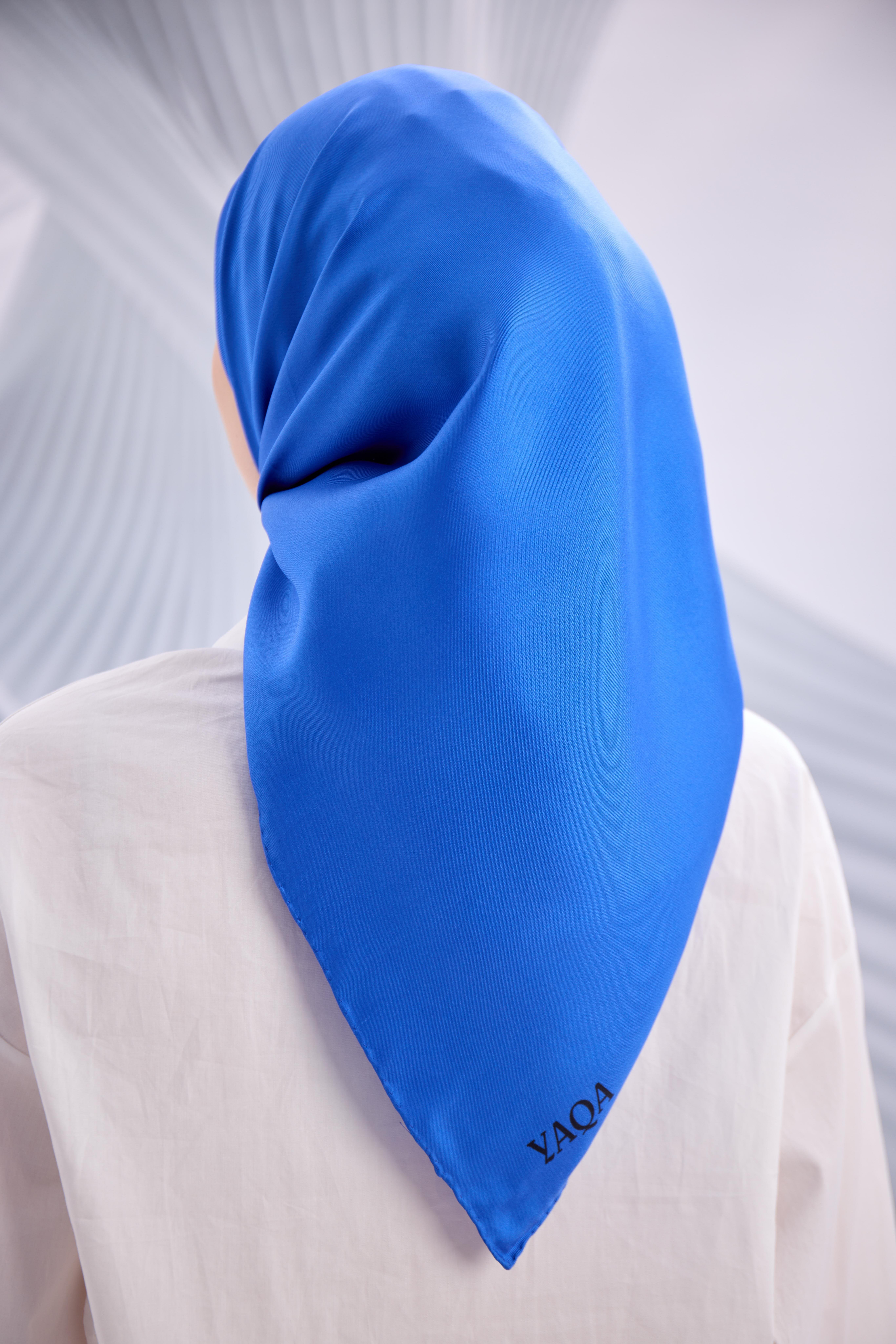 SAKS DÜZ TWİLL İPEK EŞARP-YQ01002