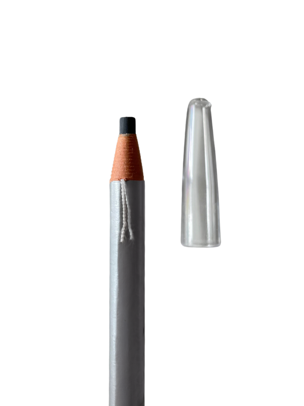 Kalıcı Makyaj ve Microblading Çizim Kalemi İpli - Gri