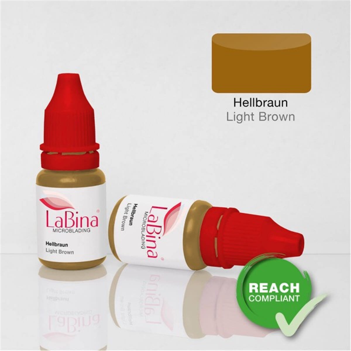 LaBina Hellbraun - Açık Kahve Microblading Boyası