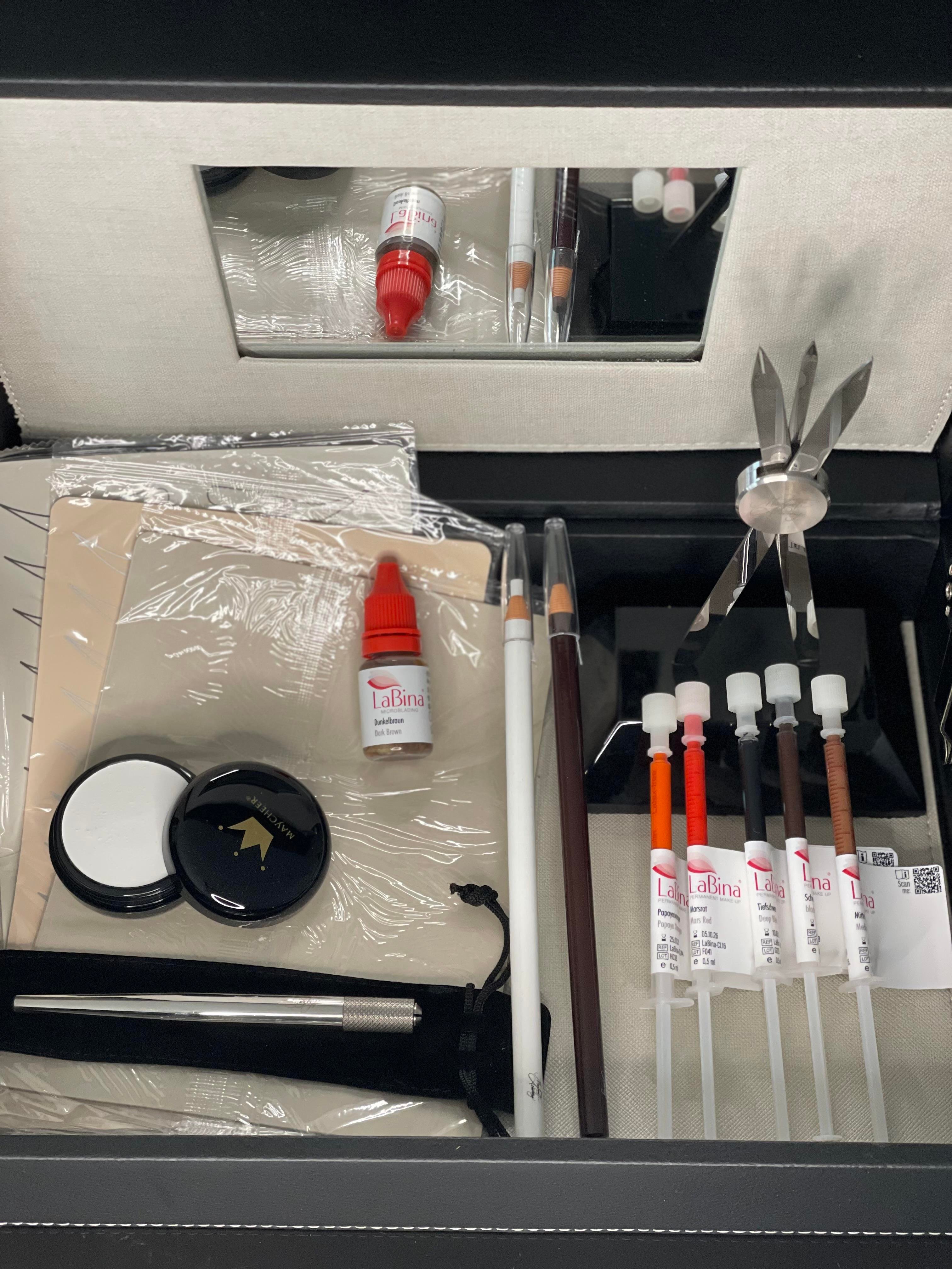 LaBina Microblading Eğitim Kiti 1