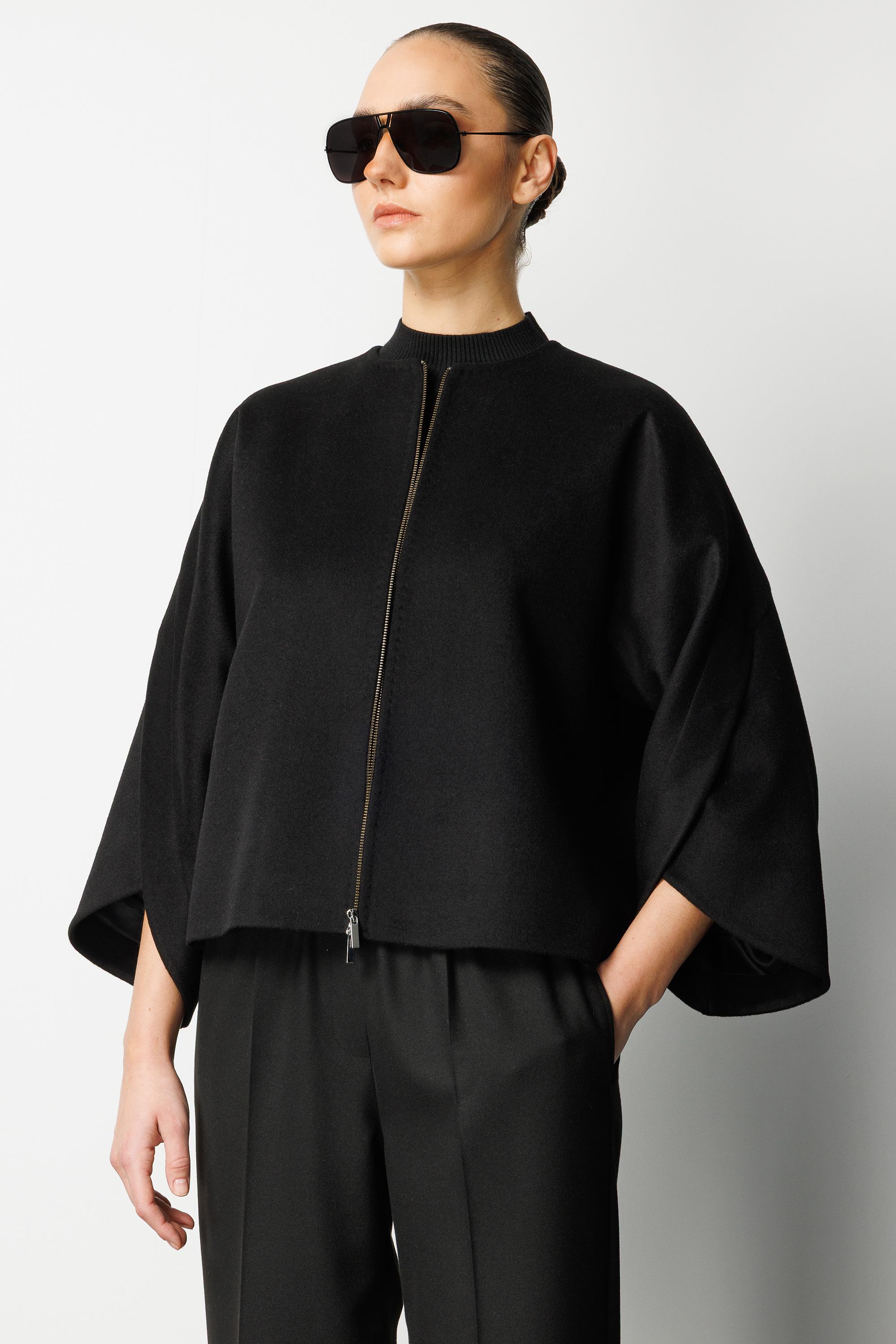 0 Yaka Fermuarlı Cup