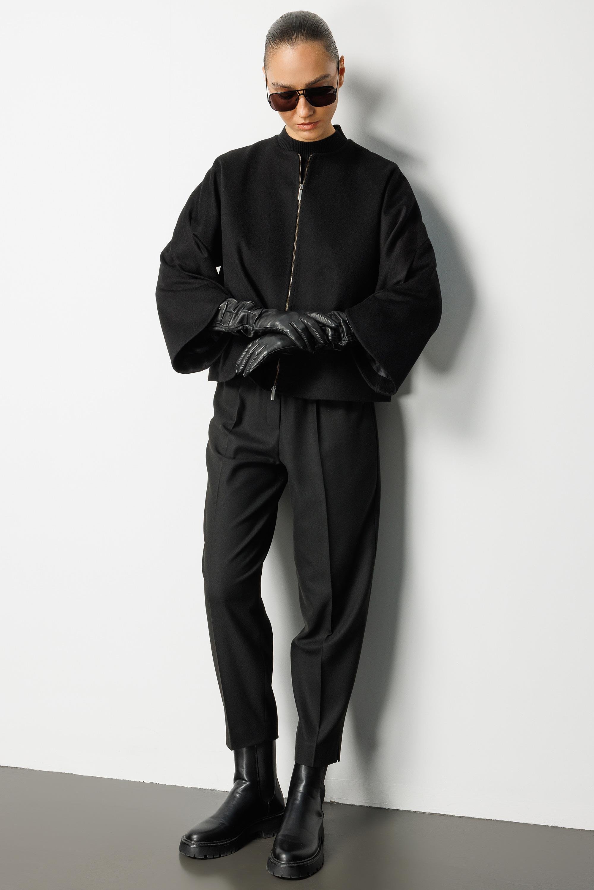 0 Yaka Fermuarlı Cup