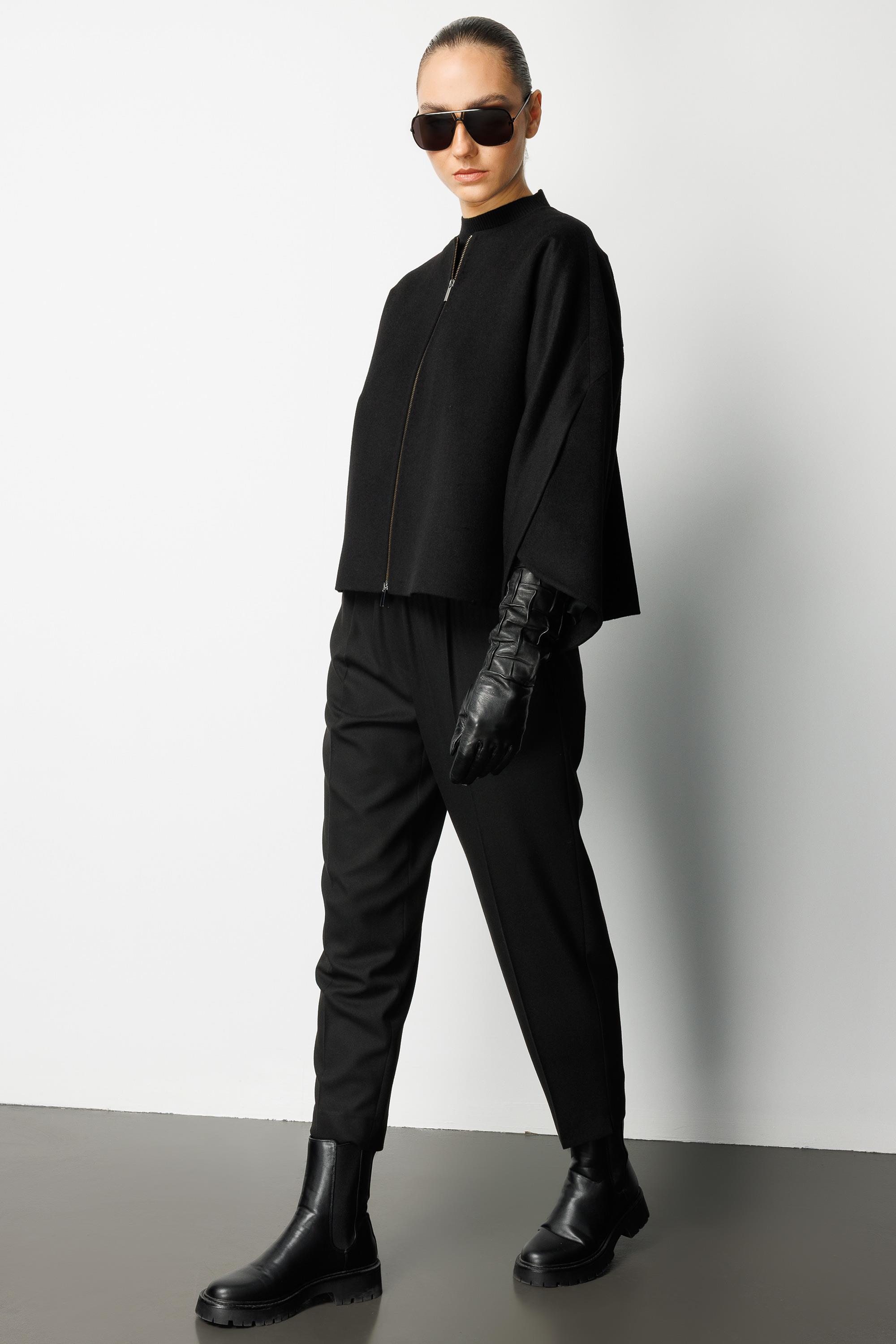 0 Yaka Fermuarlı Cup