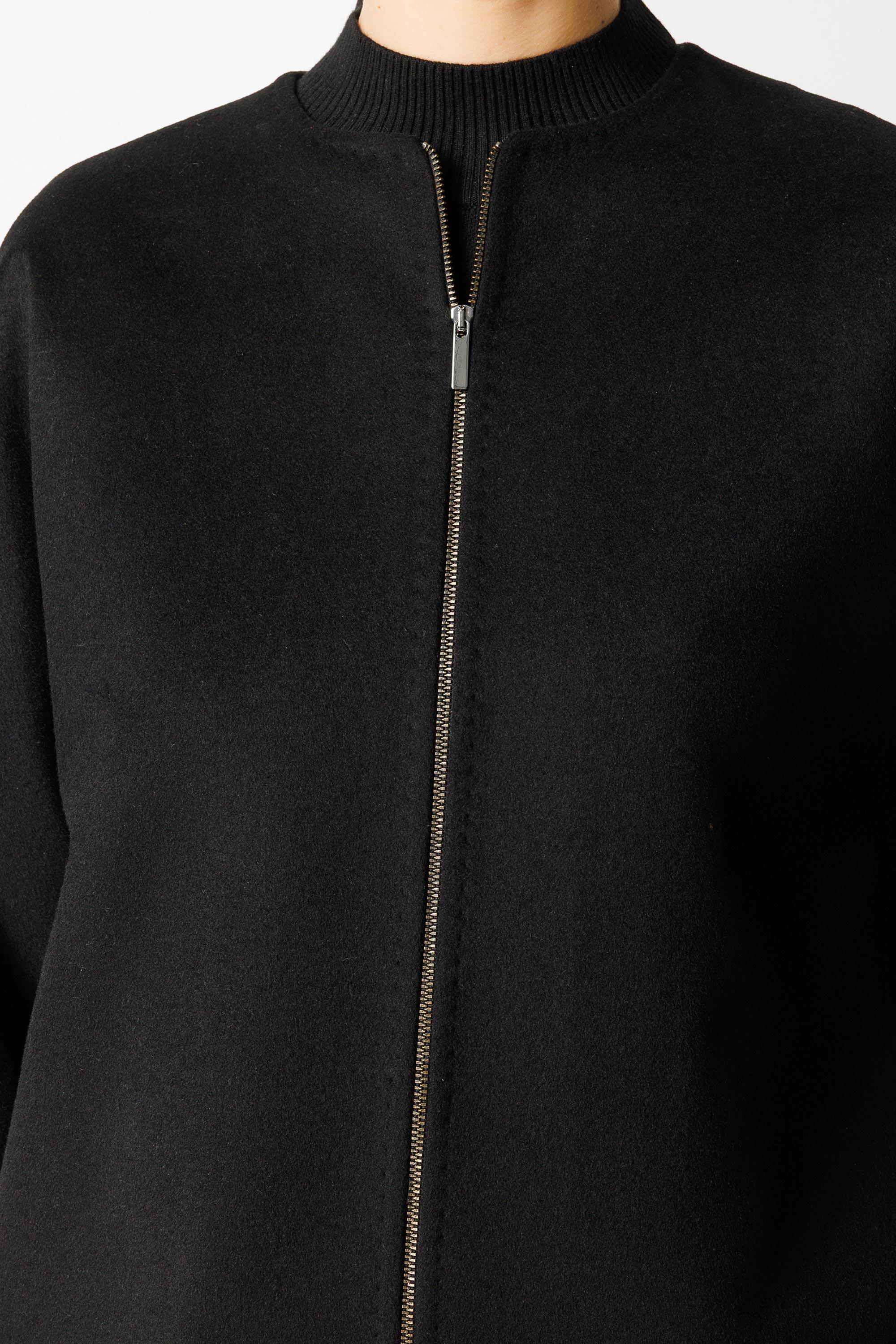 0 Yaka Fermuarlı Cup