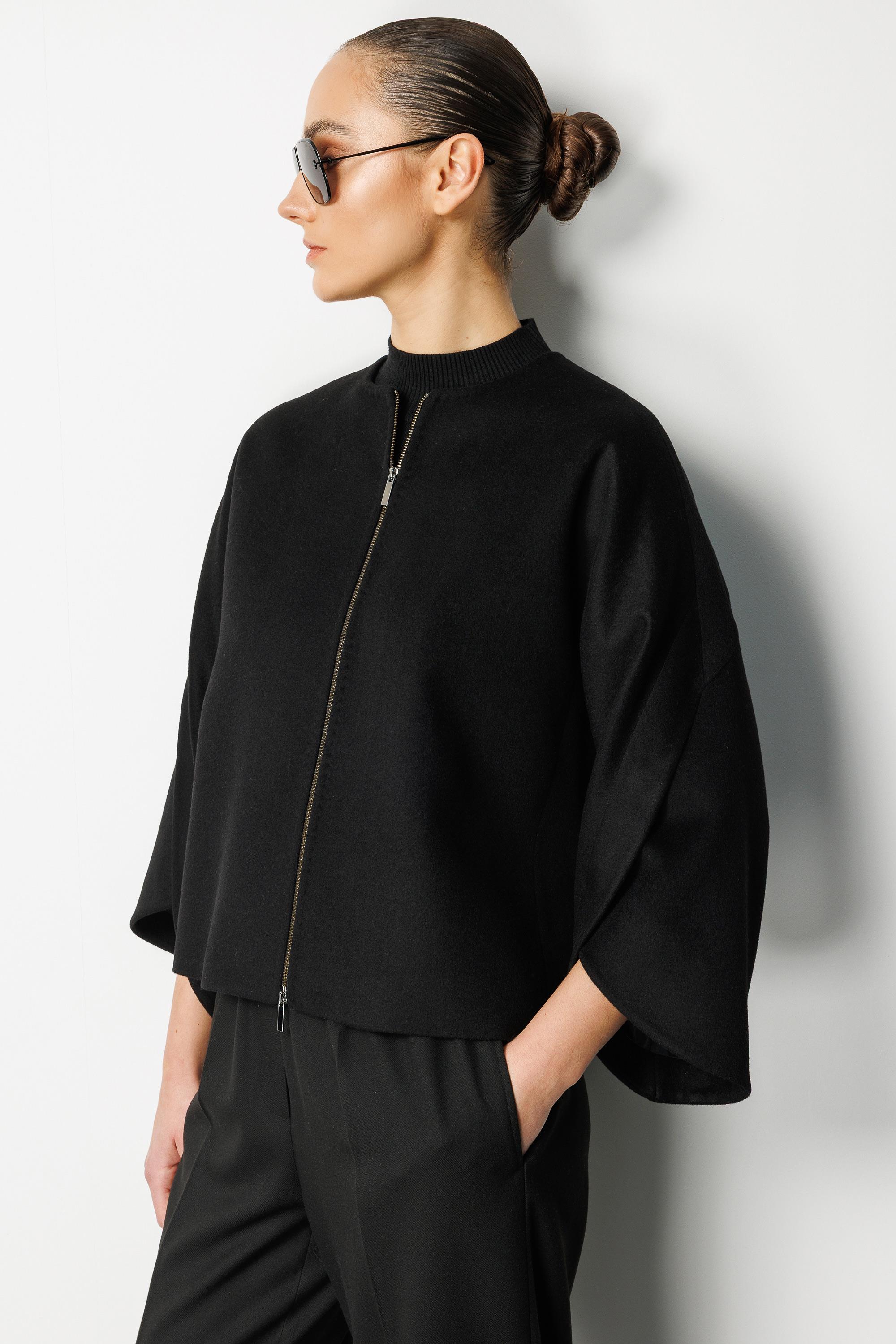 0 Yaka Fermuarlı Cup