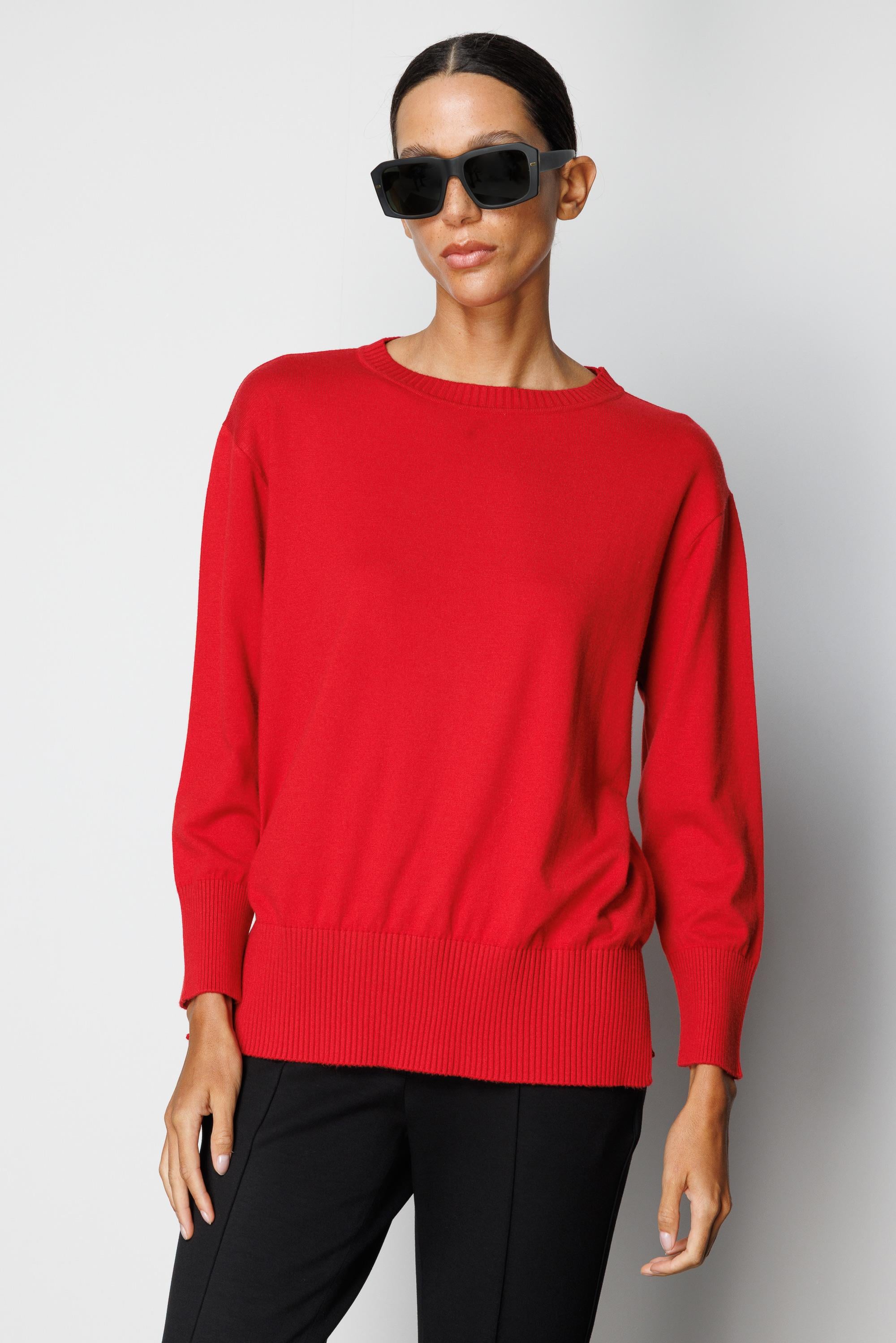 0 Yaka Oversize Triko