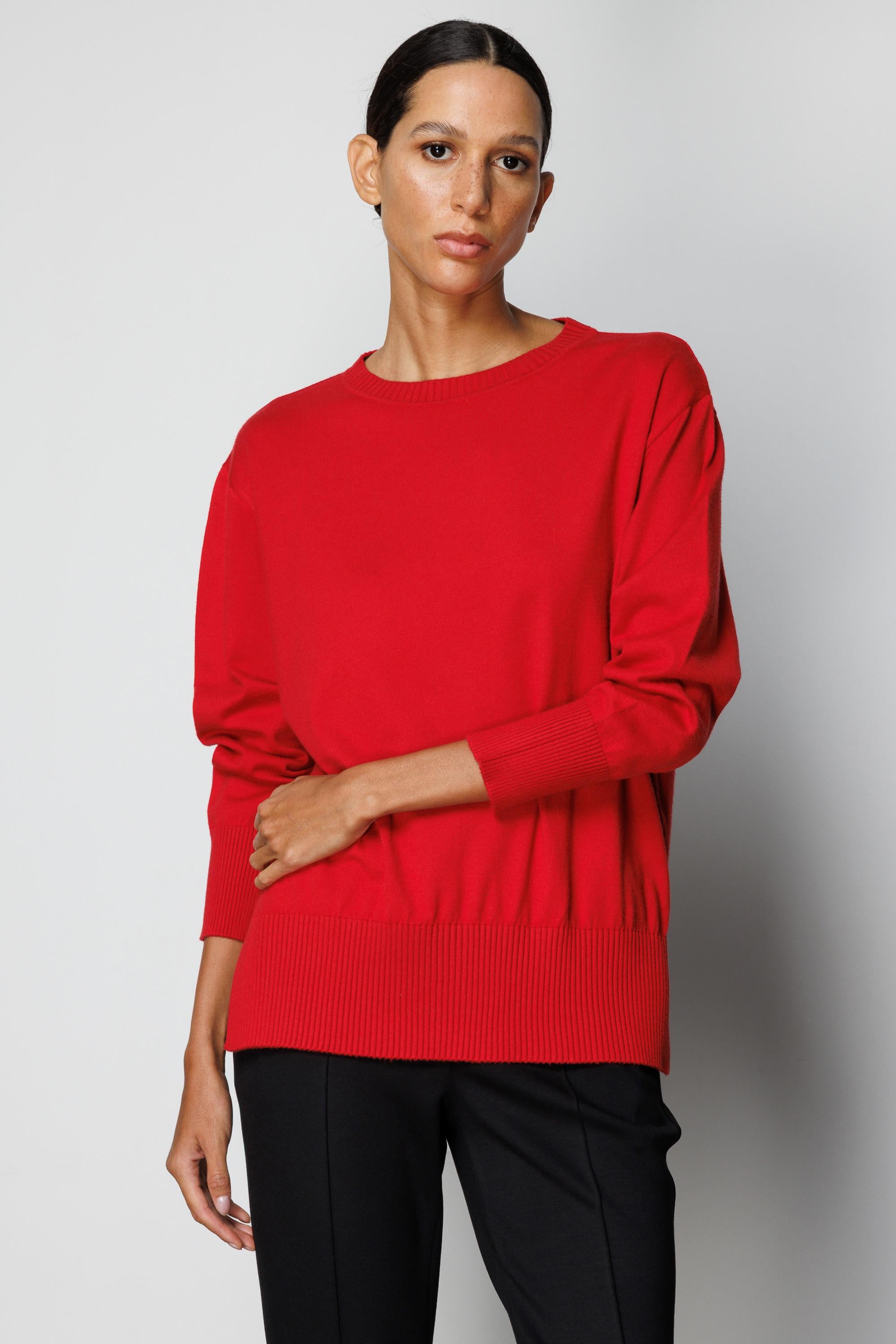 0 Yaka Oversize Triko