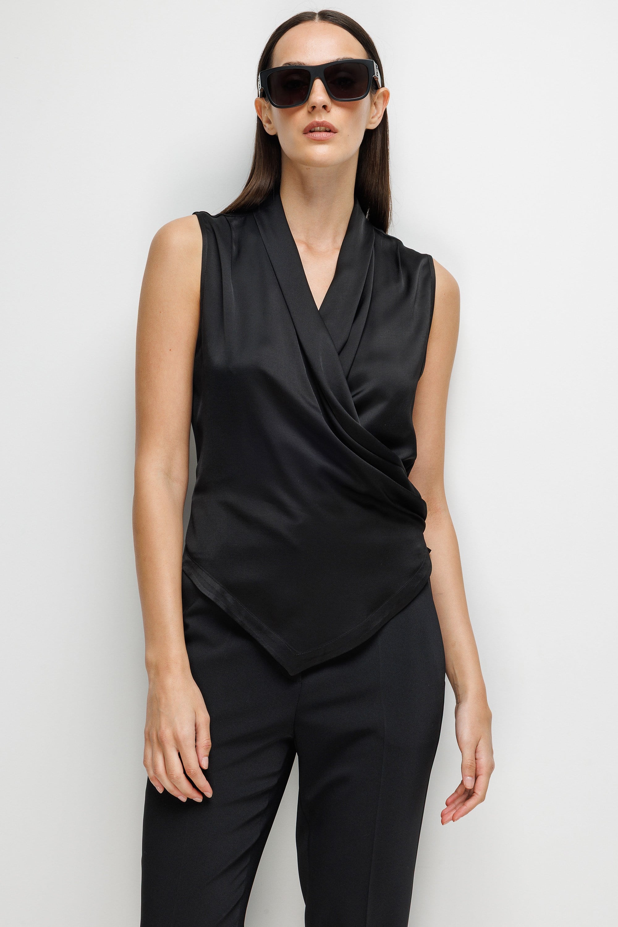 Anvelop Tokalı Bluz