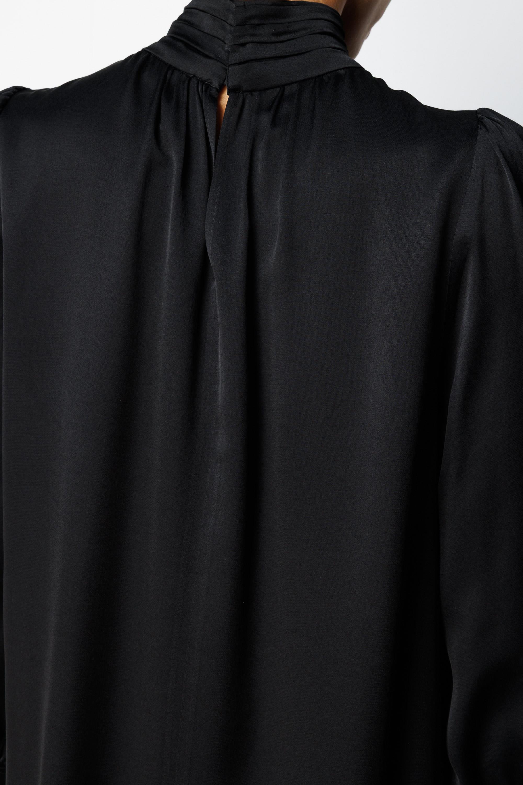 Balıkçı Yaka Drape Bluz