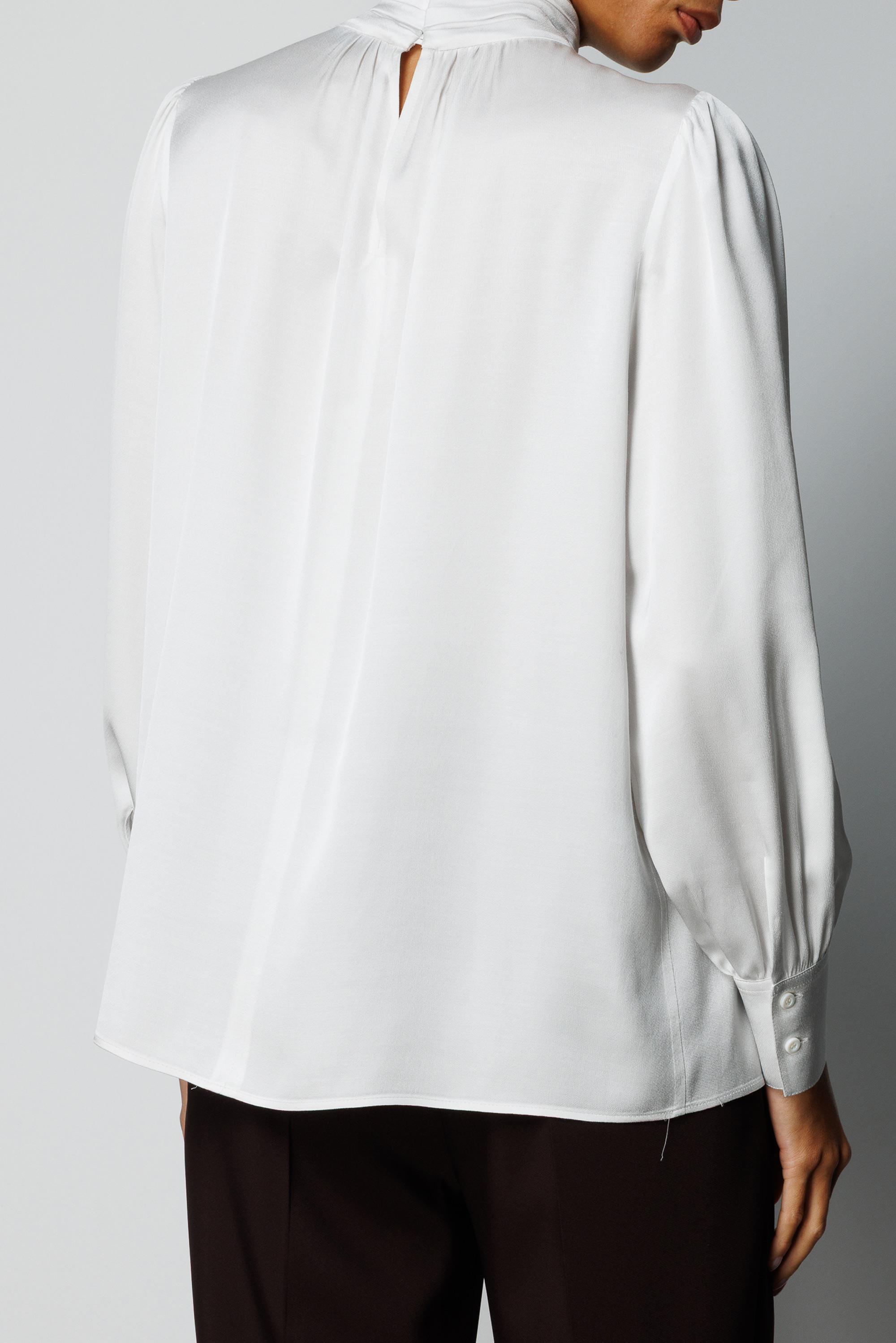 Balıkçı Yaka Drape Bluz