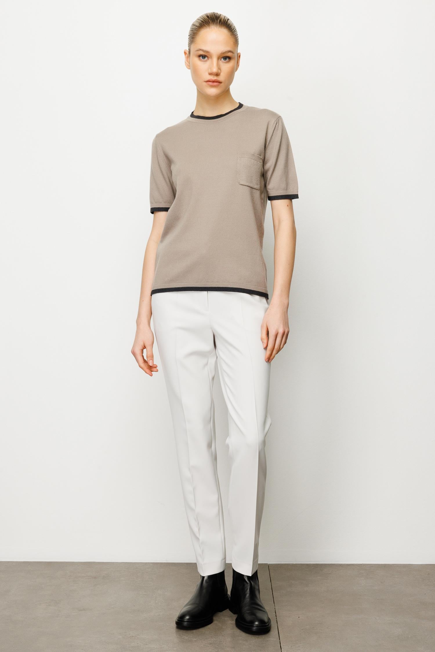 Cepli Slim Fit Pantolon