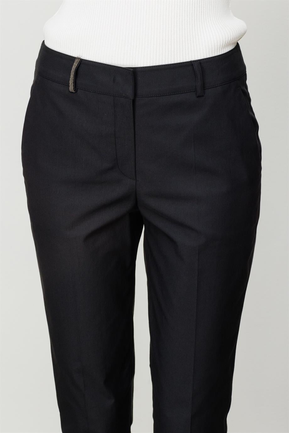 Cepli Slim Paça Pantolon