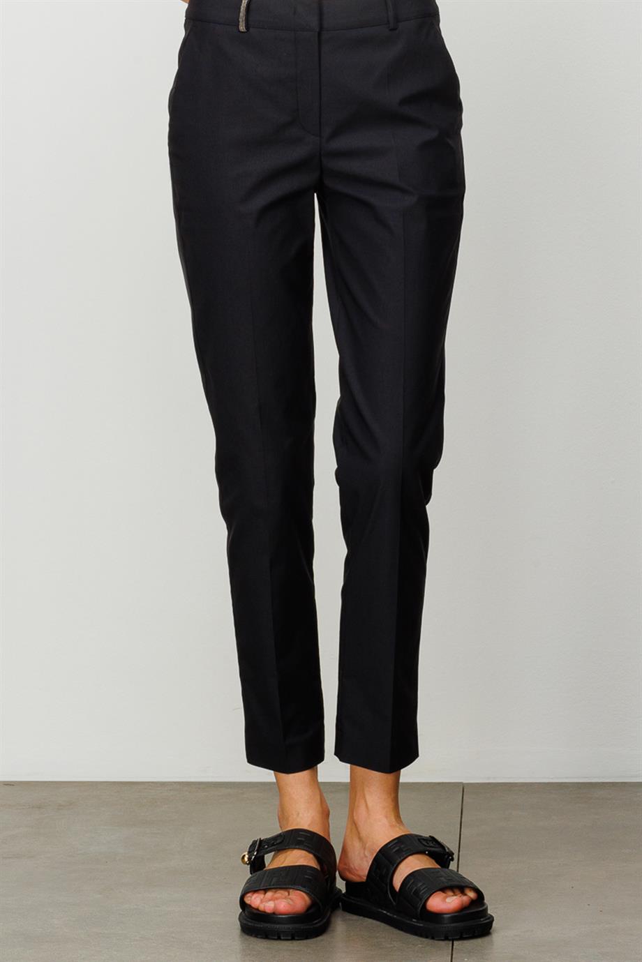 Cepli Slim Paça Pantolon
