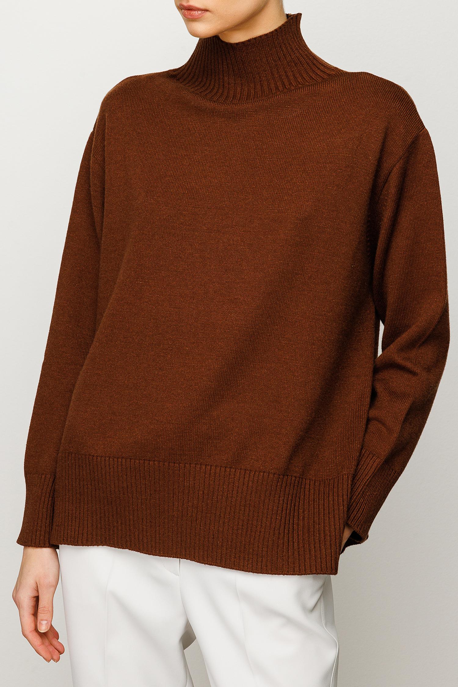 Dik Yaka Oversize Triko