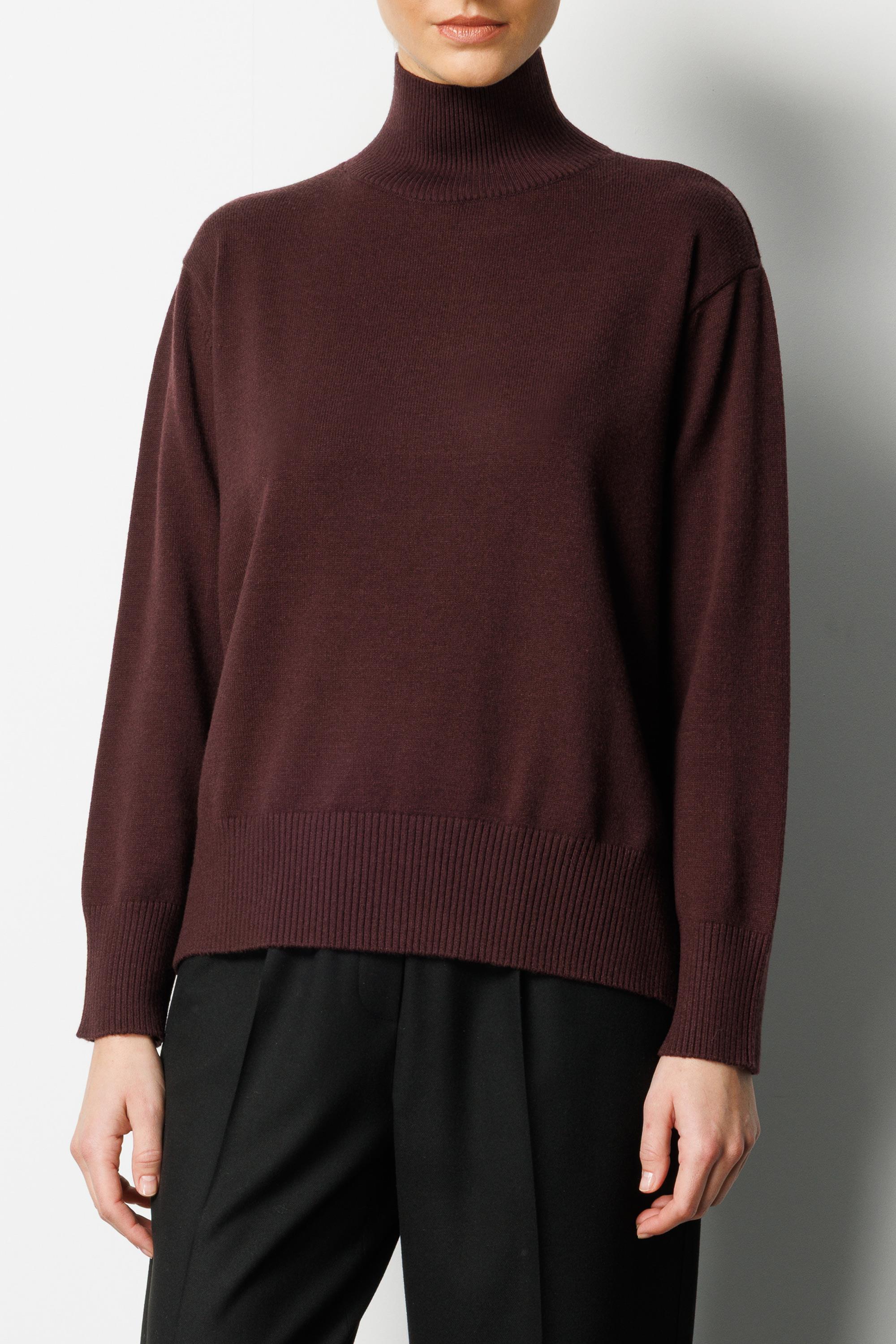 Dik Yaka Oversize Triko