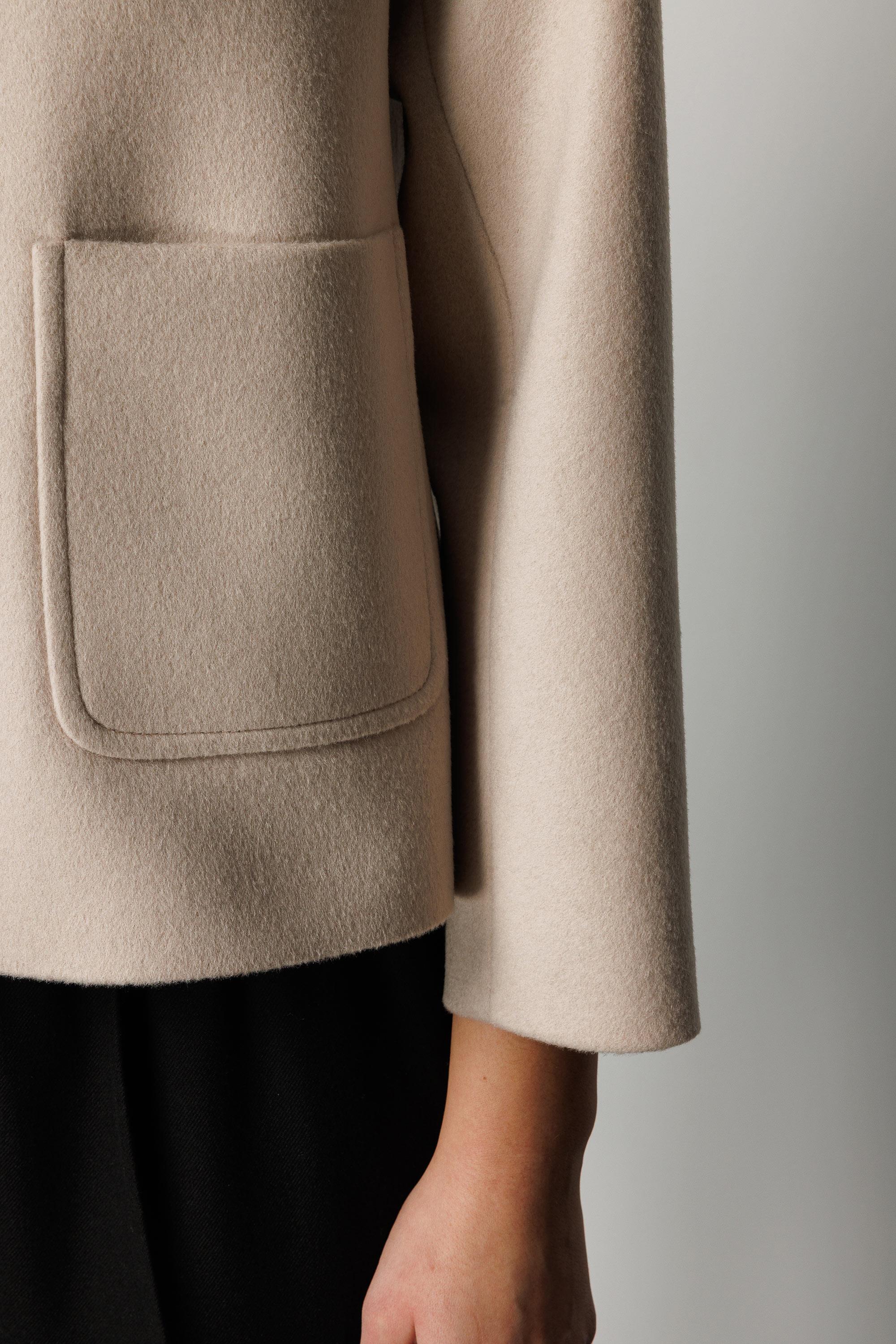 Dıştan Cepli Bebe Yaka Cup