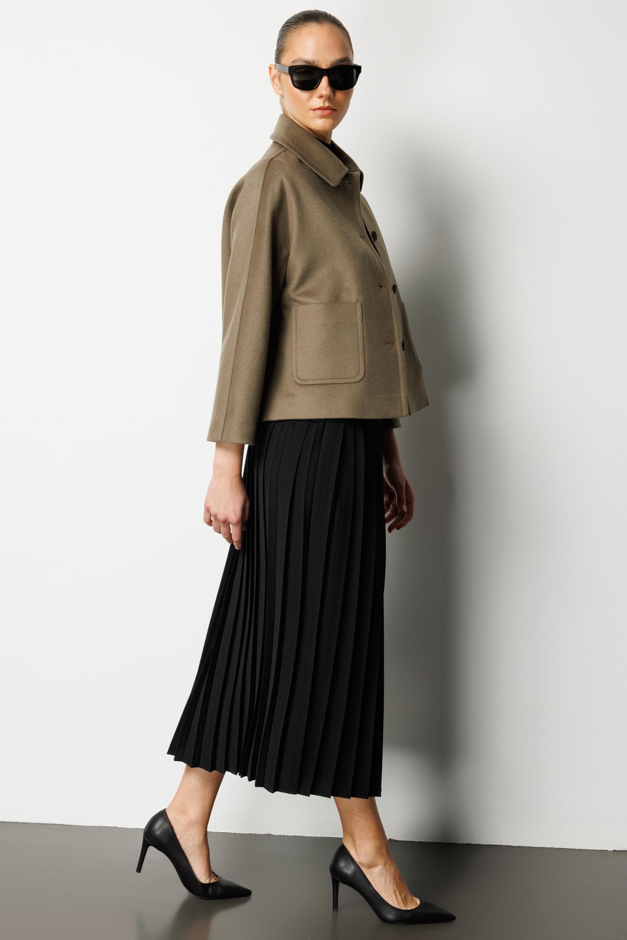 Dıştan Cepli Bebe Yaka Cup