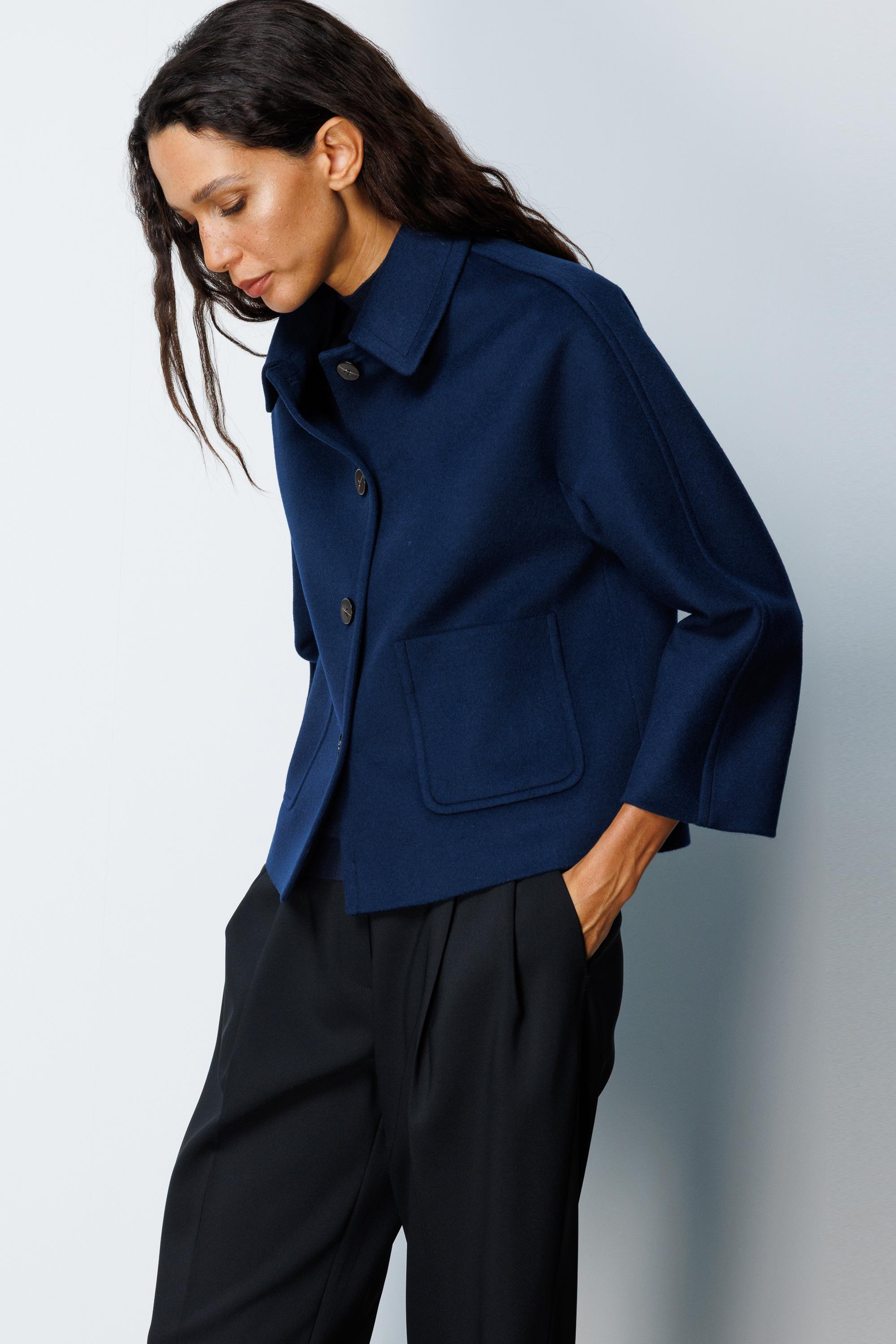 Dıştan Cepli Bebe Yaka Cup