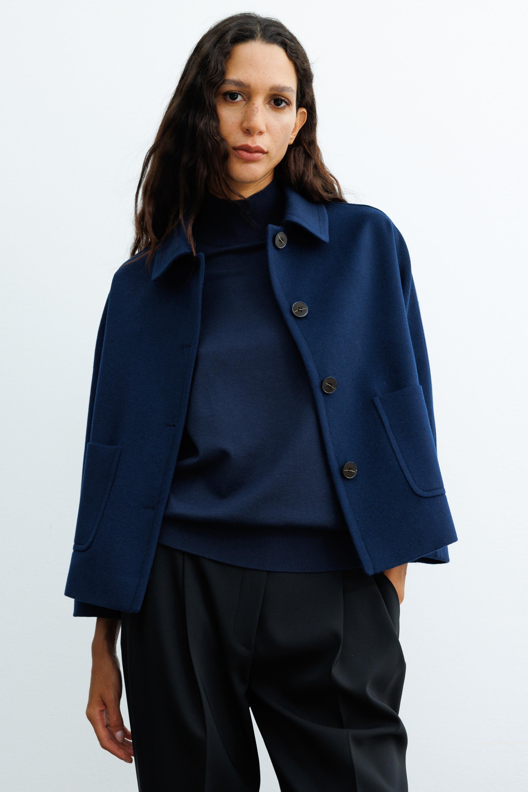 Dıştan Cepli Bebe Yaka Cup