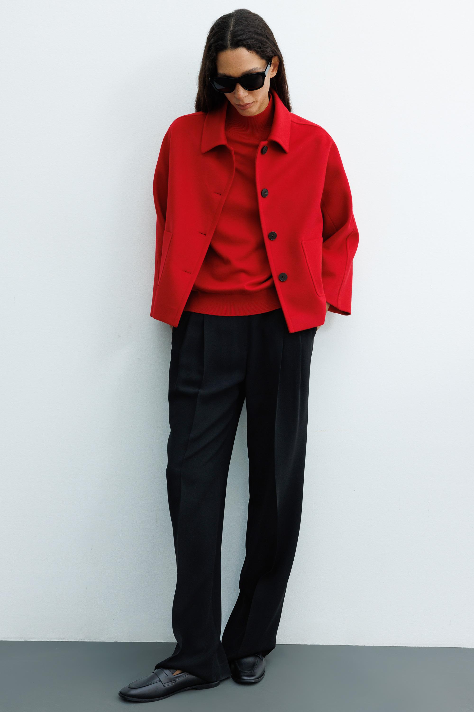 Dıştan Cepli Bebe Yaka Cup