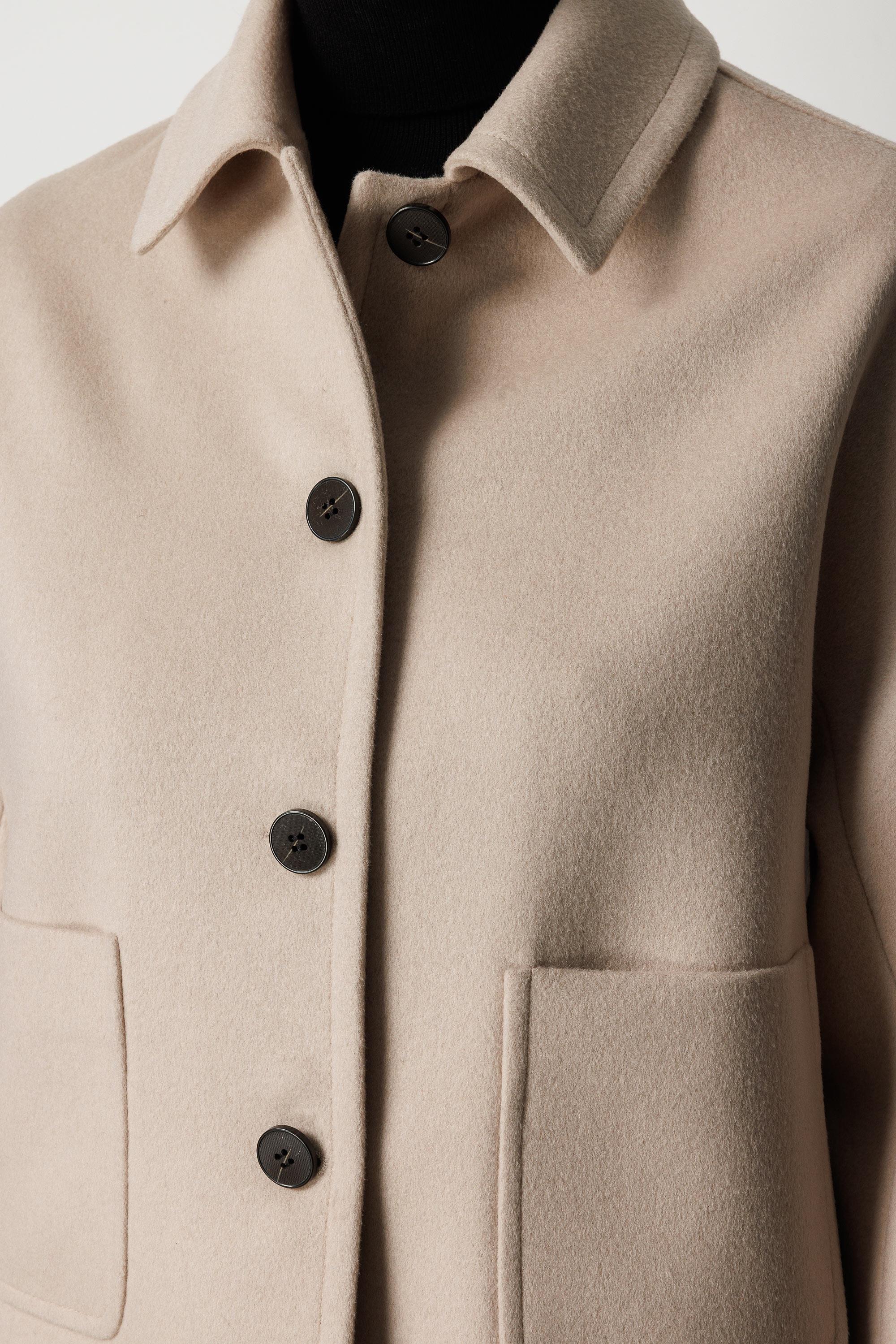 Dıştan Cepli Bebe Yaka Cup