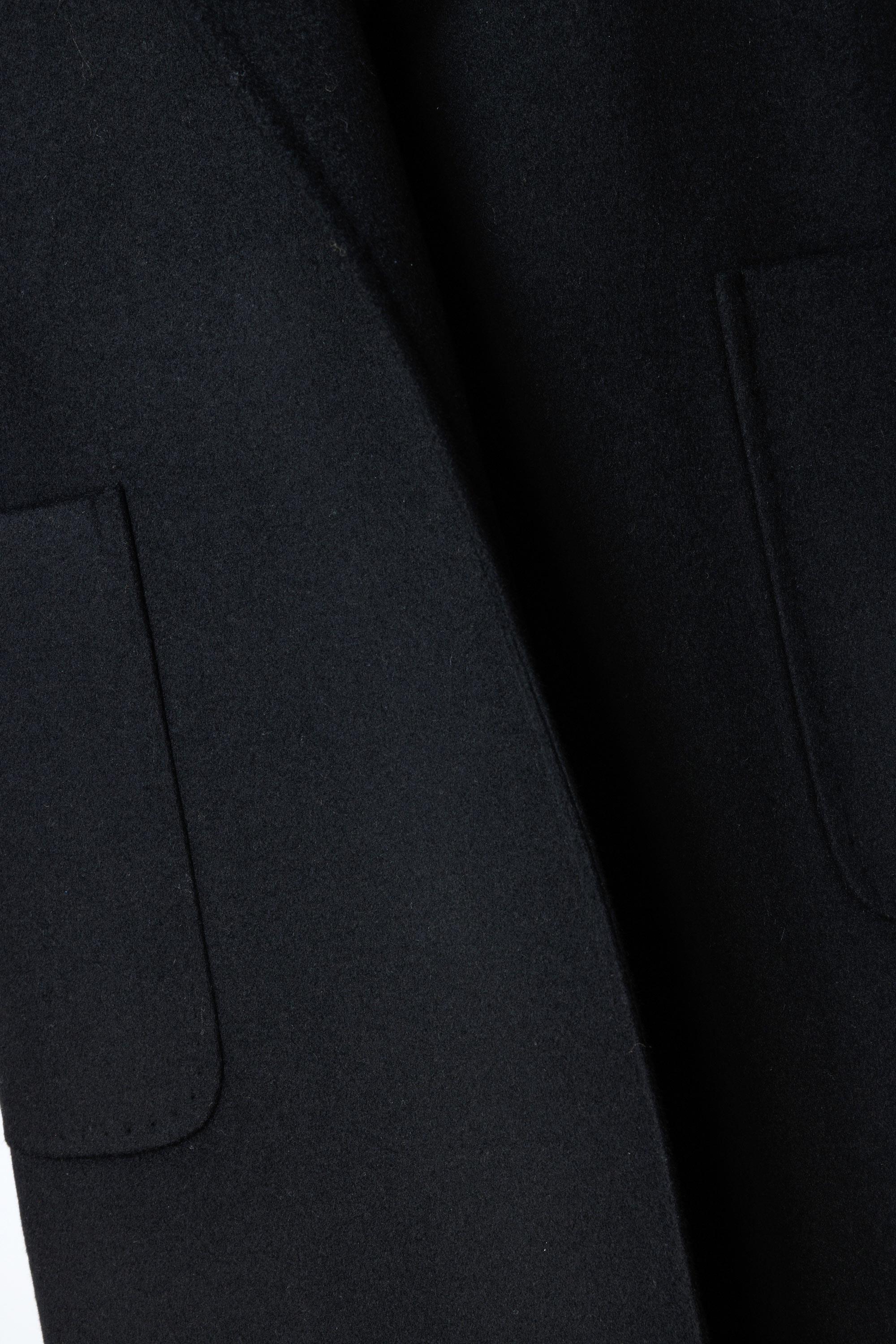 Dıştan Cepli Kemerli Manto