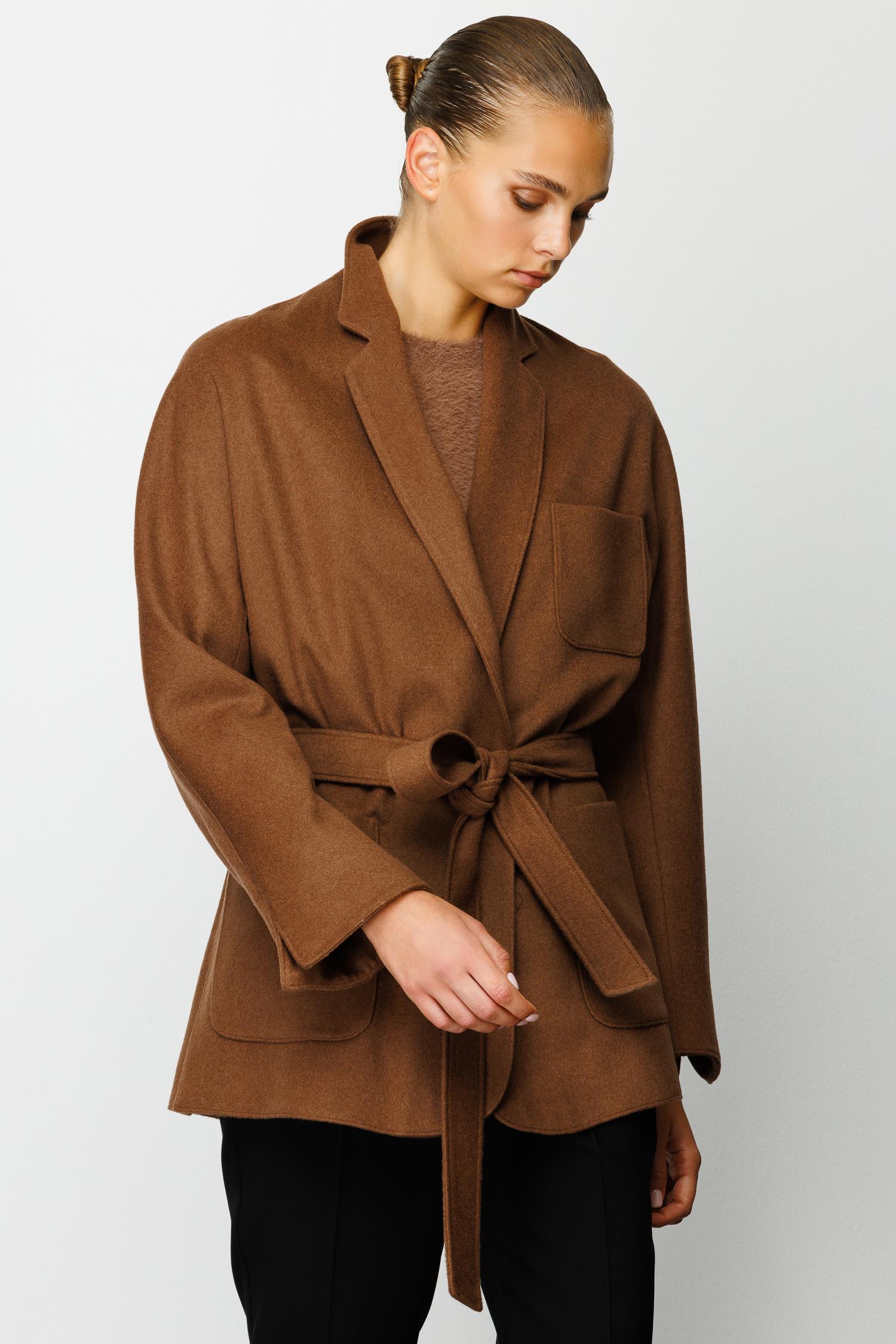 Dıştan Cepli Oversize Cup