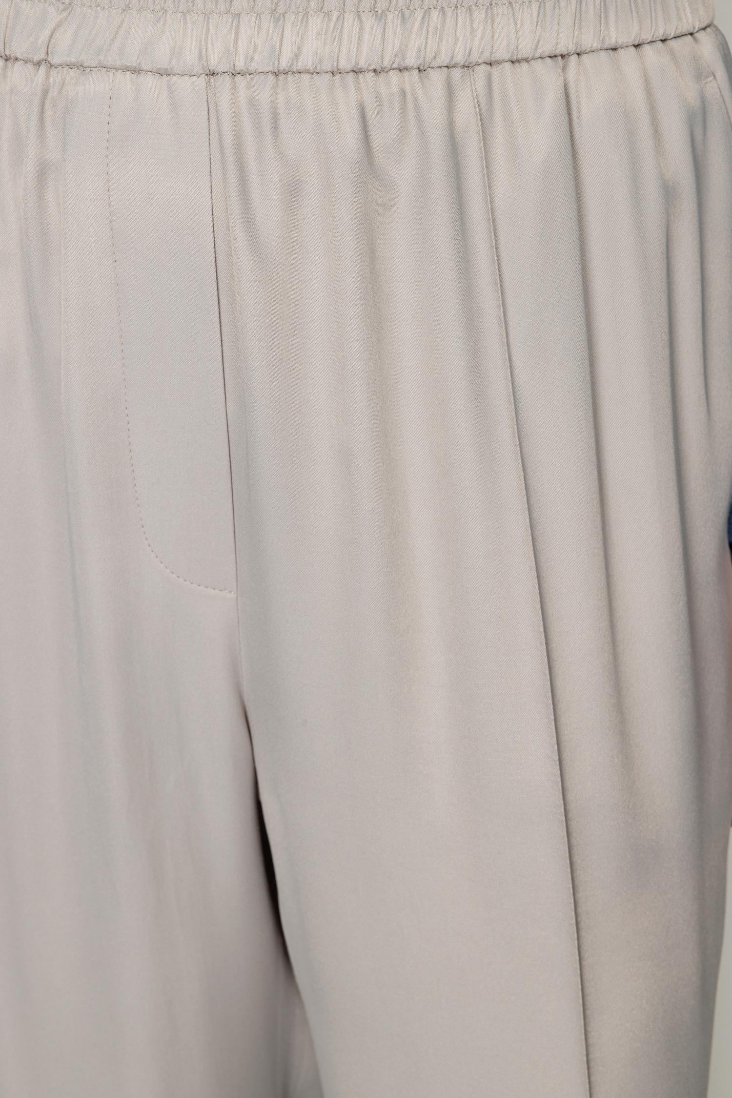 Elastan Kemerli Bol Kesim Pantolon