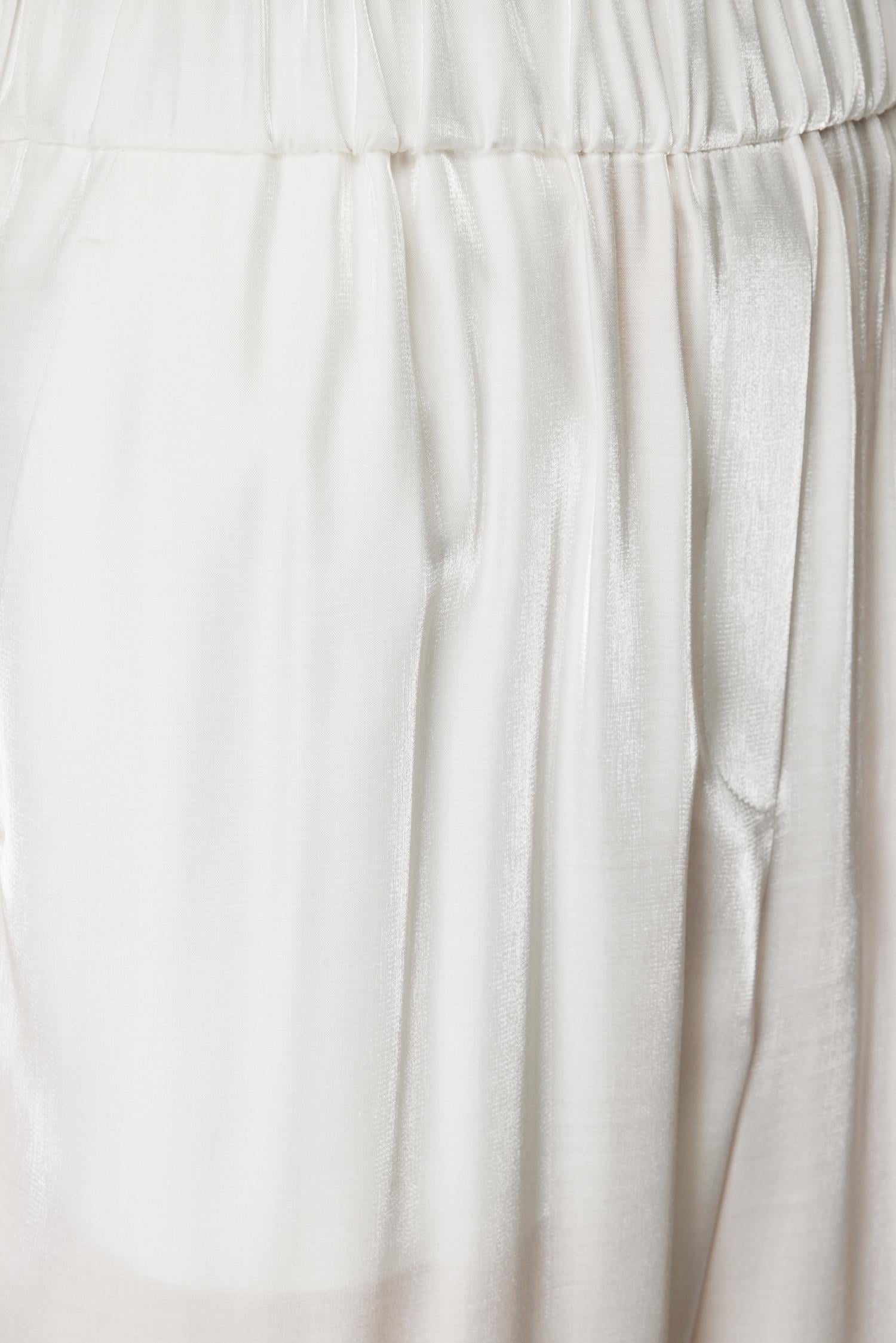 ELASTAN KEMERLİ BOL KESİM PANTOLON