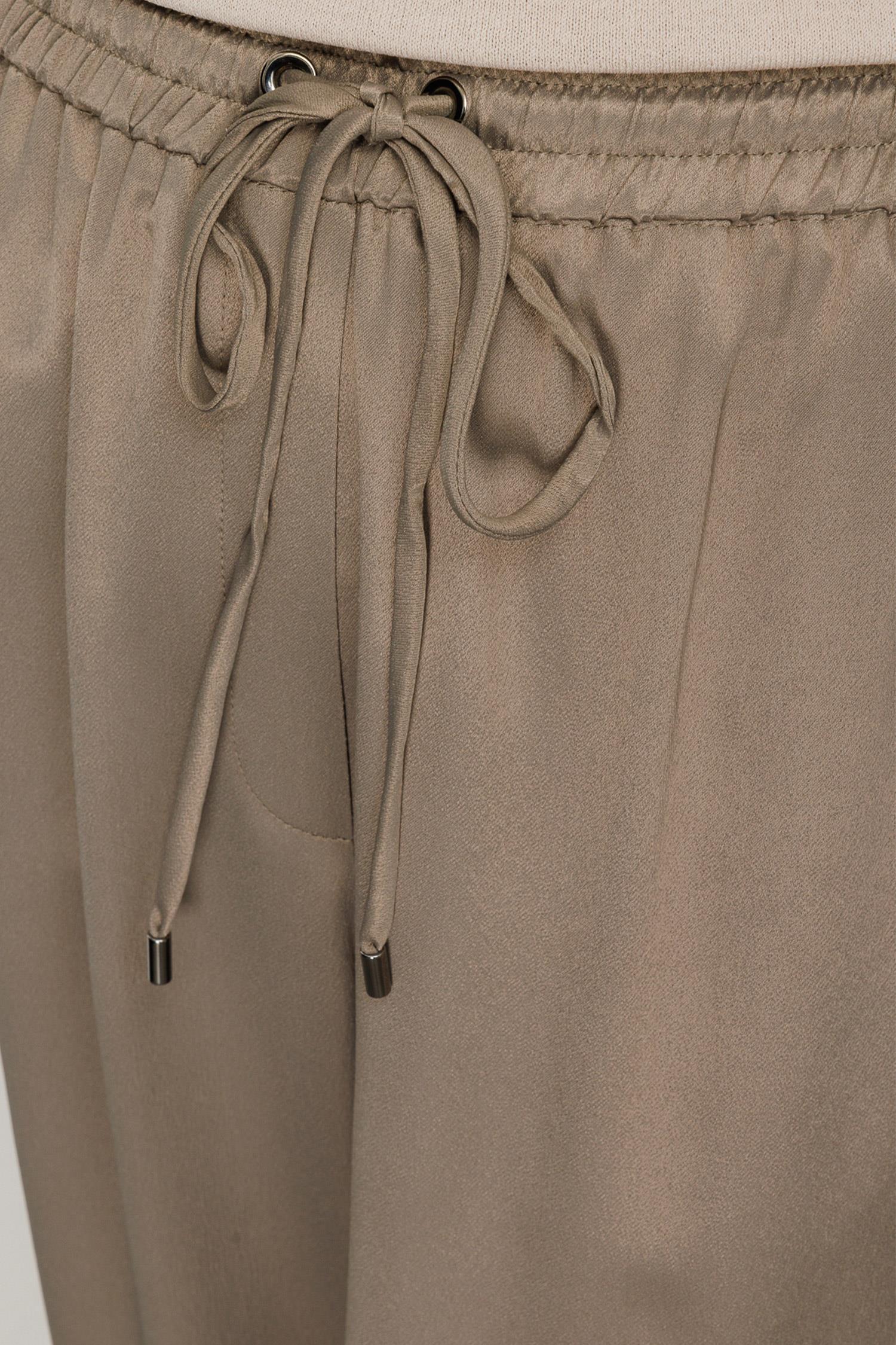 Elastan Kemerli Bol Kesim Pantolon