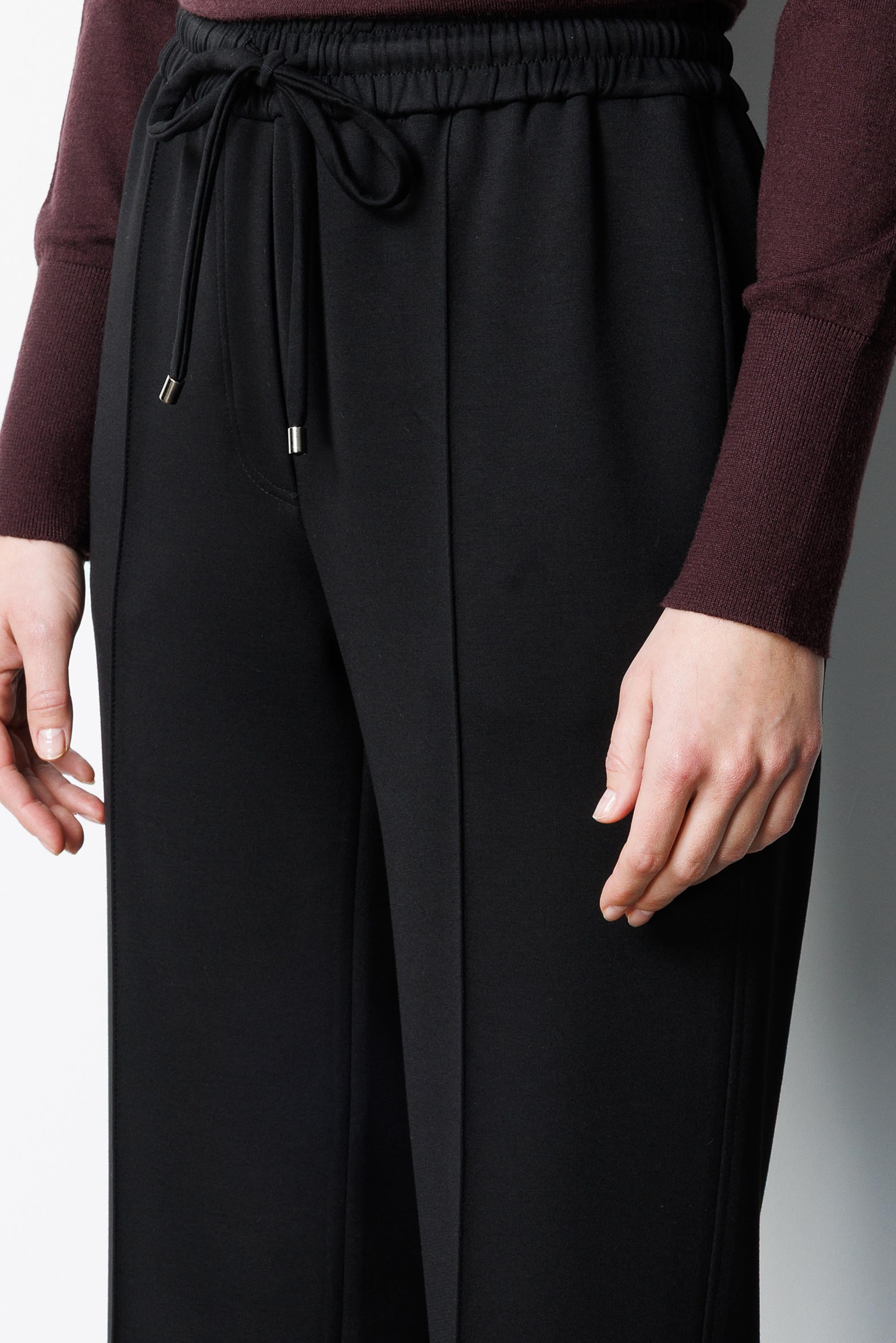 Elastan Kemerli Bol Kesim Sweat Pantolon