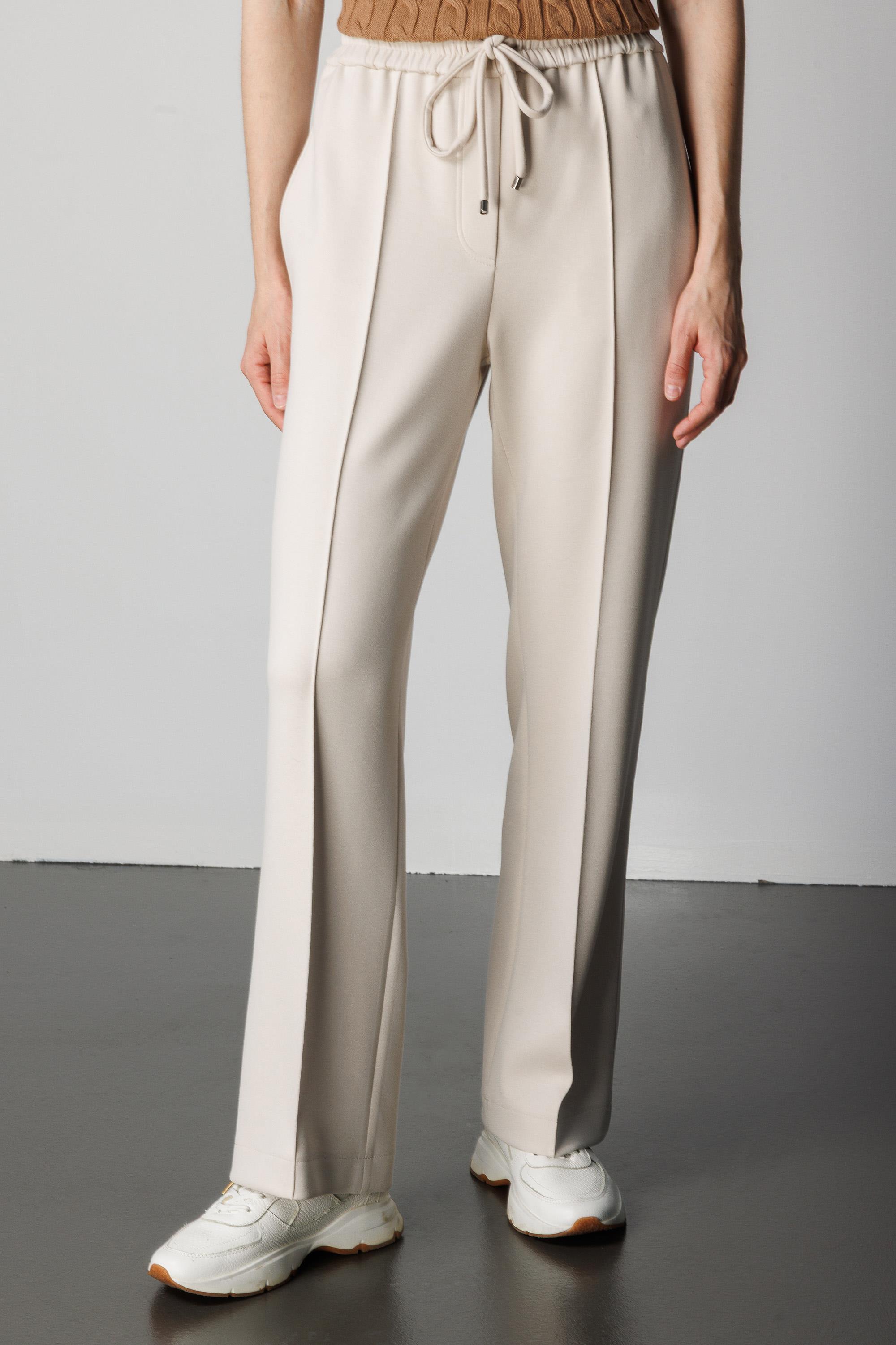 Elastan Kemerli Bol Kesim Sweat Pantolon