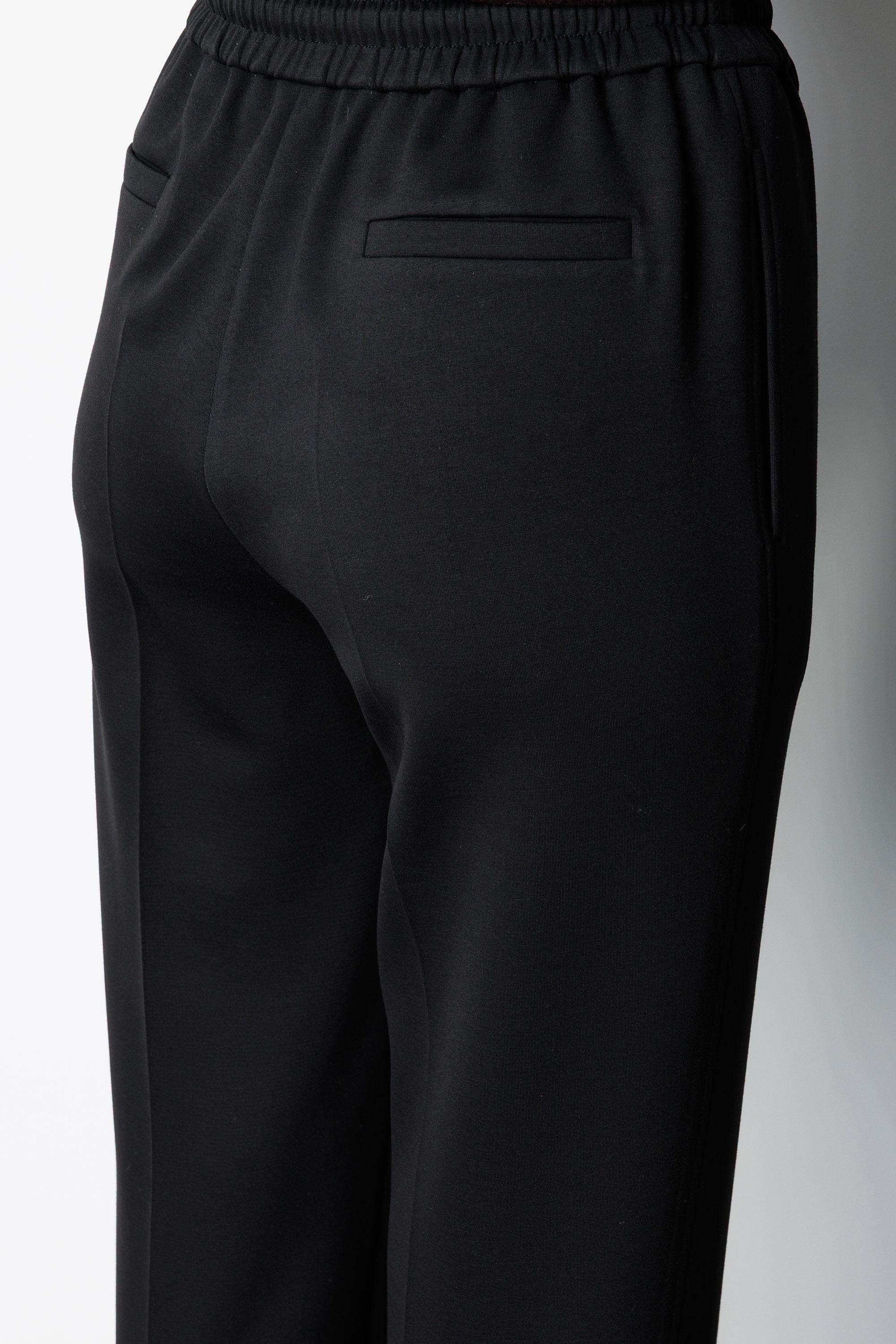 Elastan Kemerli Bol Kesim Sweat Pantolon