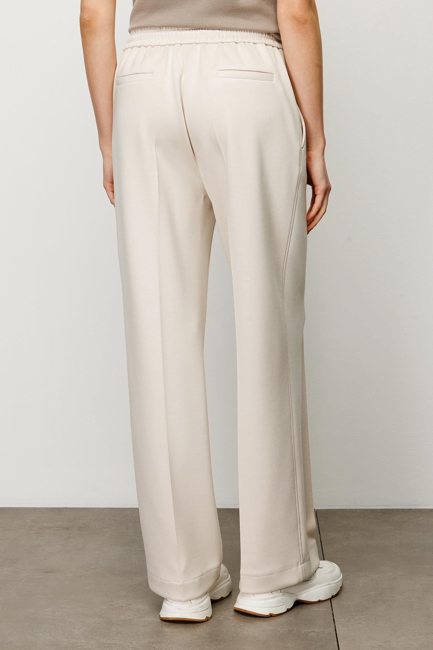 Elastan Kemerli Bol Kesim Sweat Pantolon