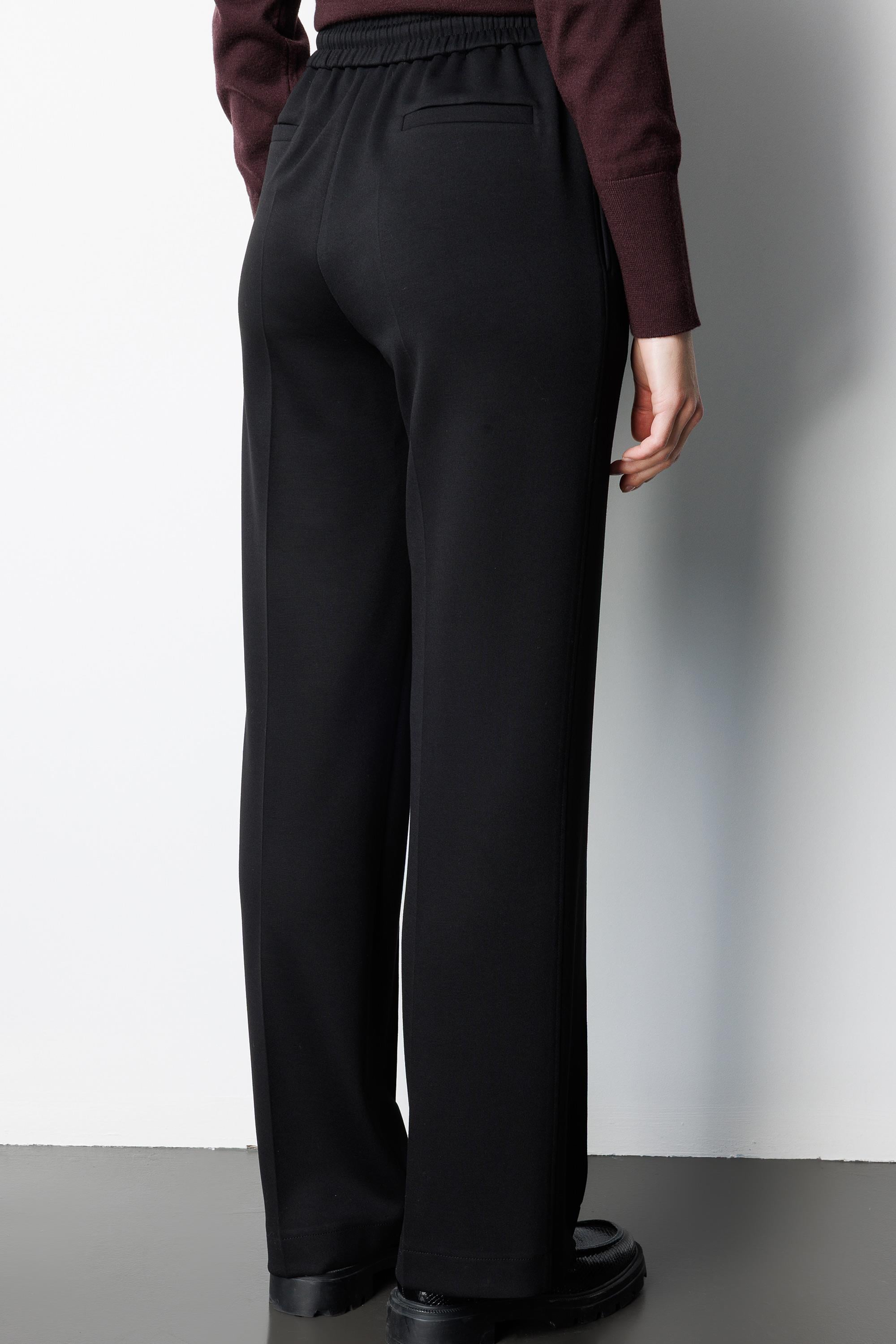 Elastan Kemerli Bol Kesim Sweat Pantolon