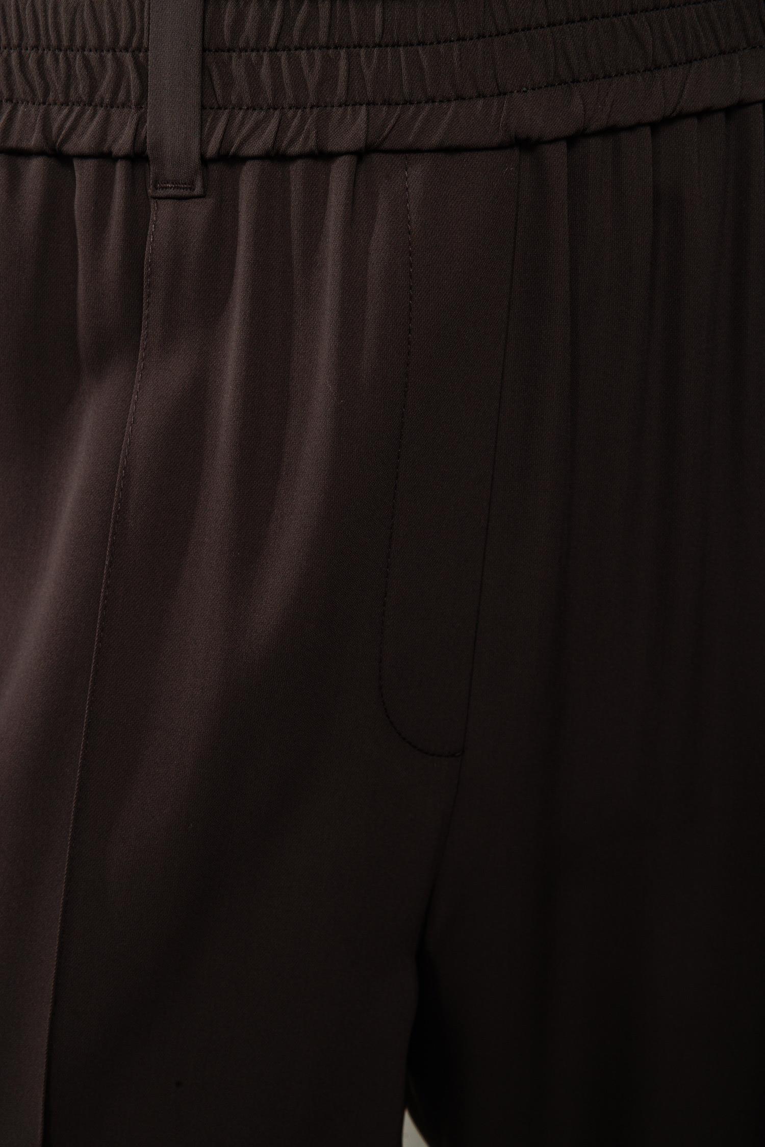 Elastan Kemerli Dar Paça Pantolon