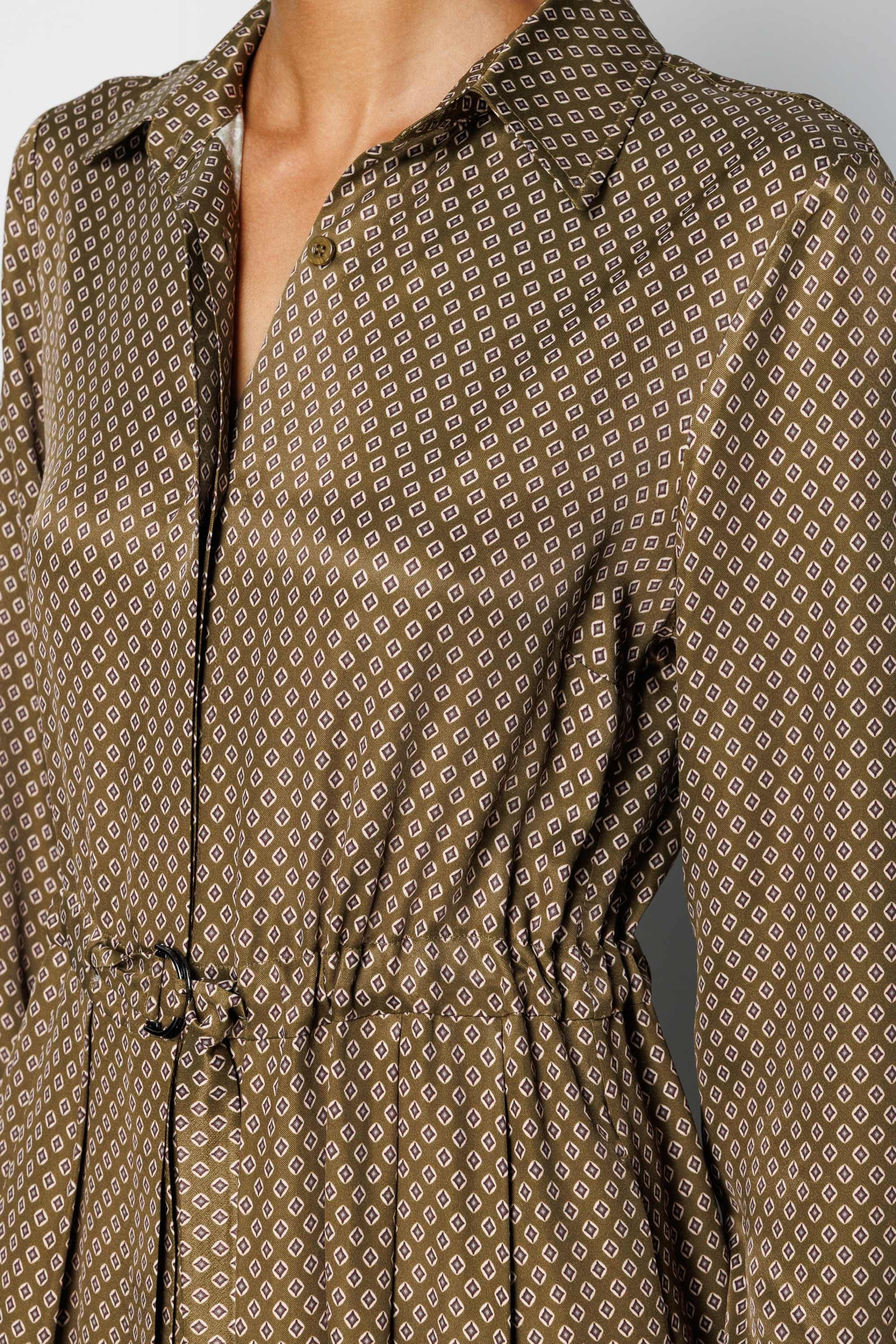 Gizli Pat Empirme Elbise