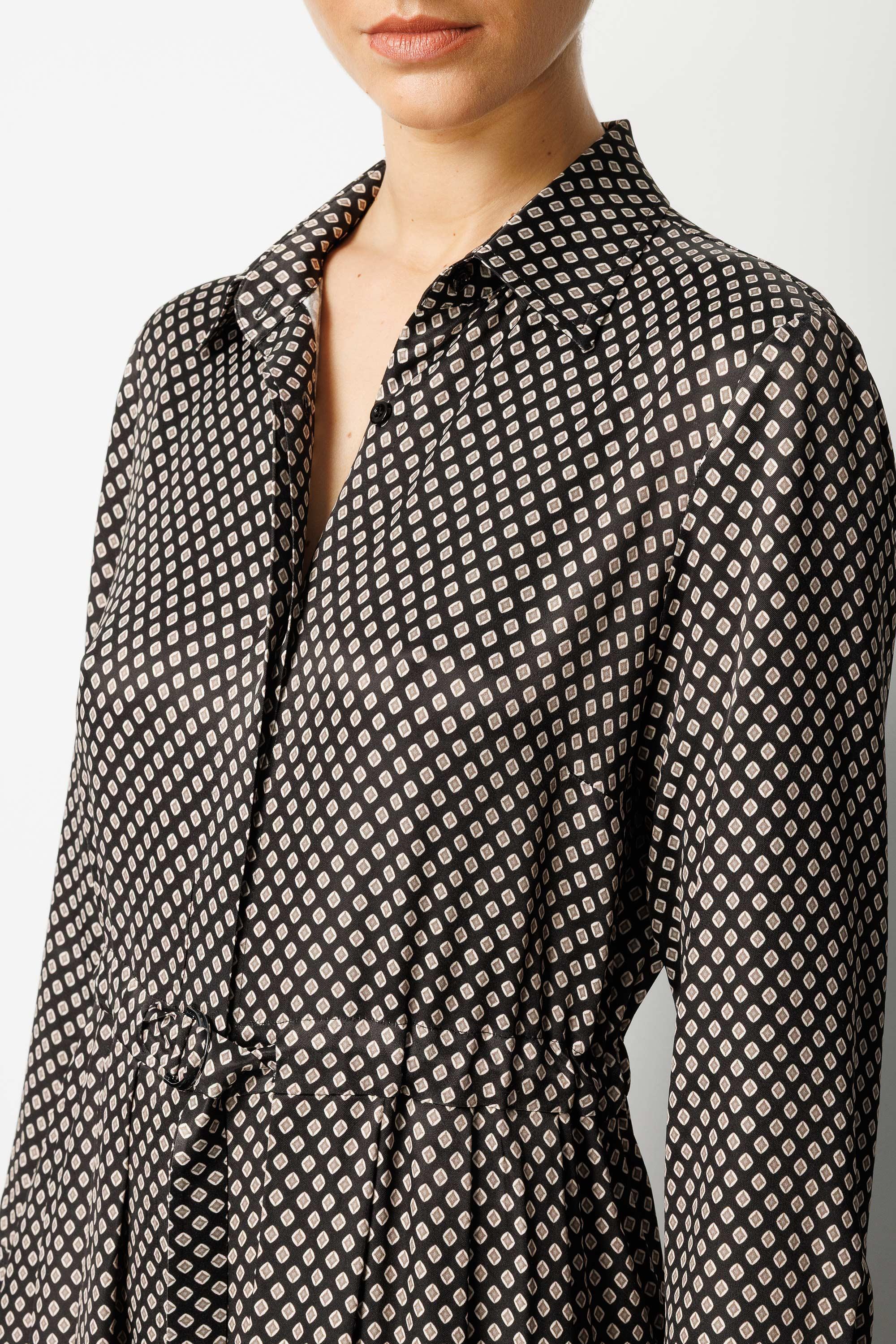 Gizli Pat Empirme Elbise