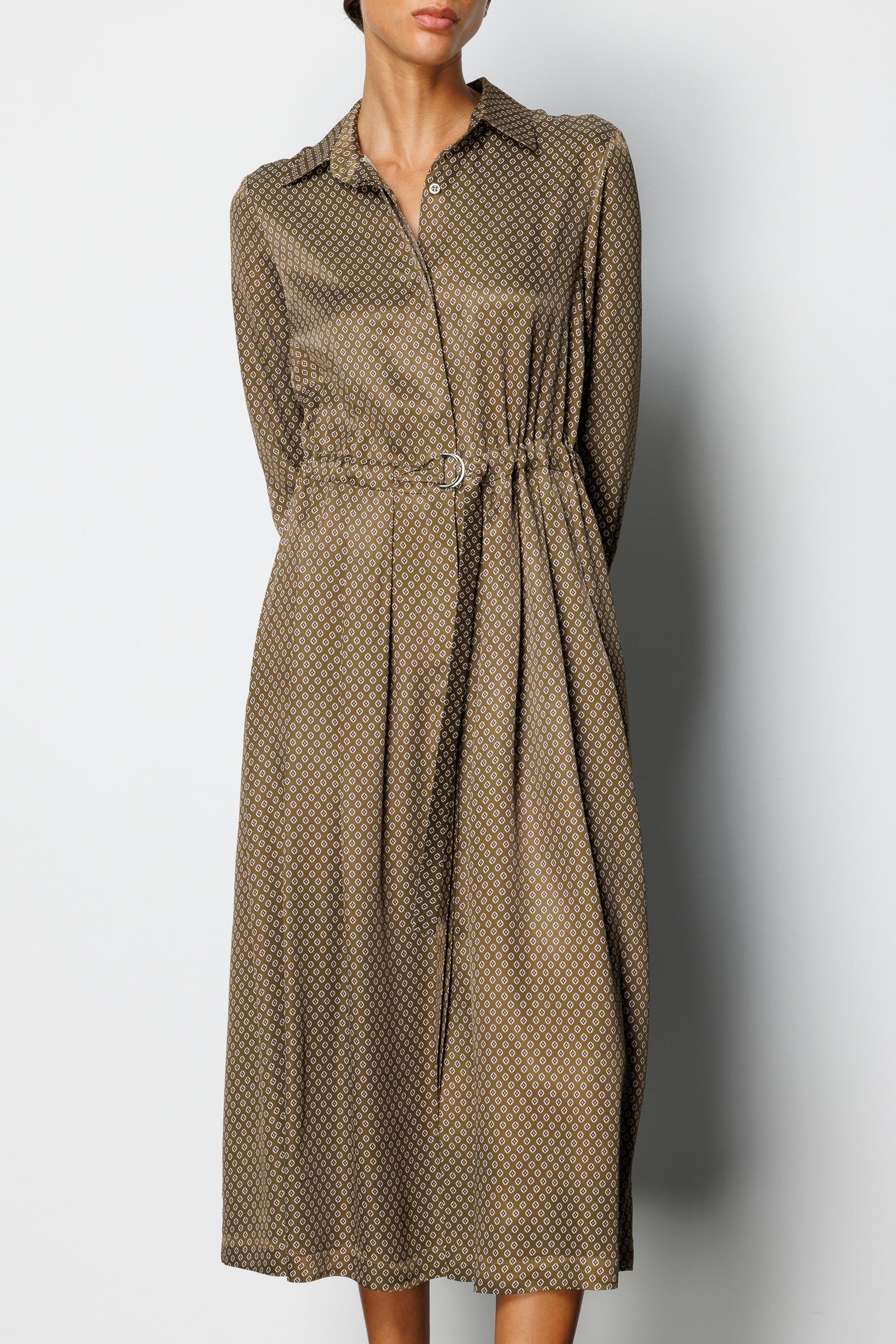 Gizli Pat Empirme Elbise