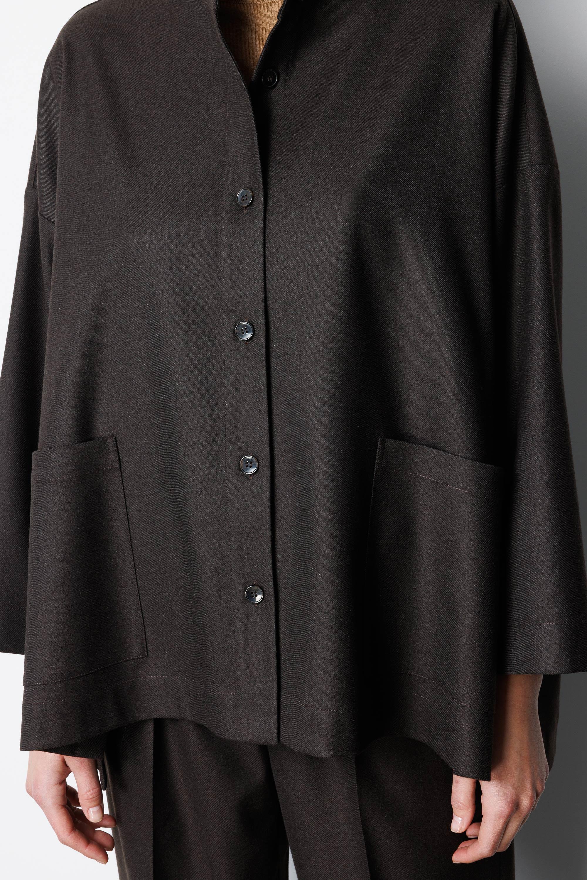 Hakim Yaka Flanel Ceket