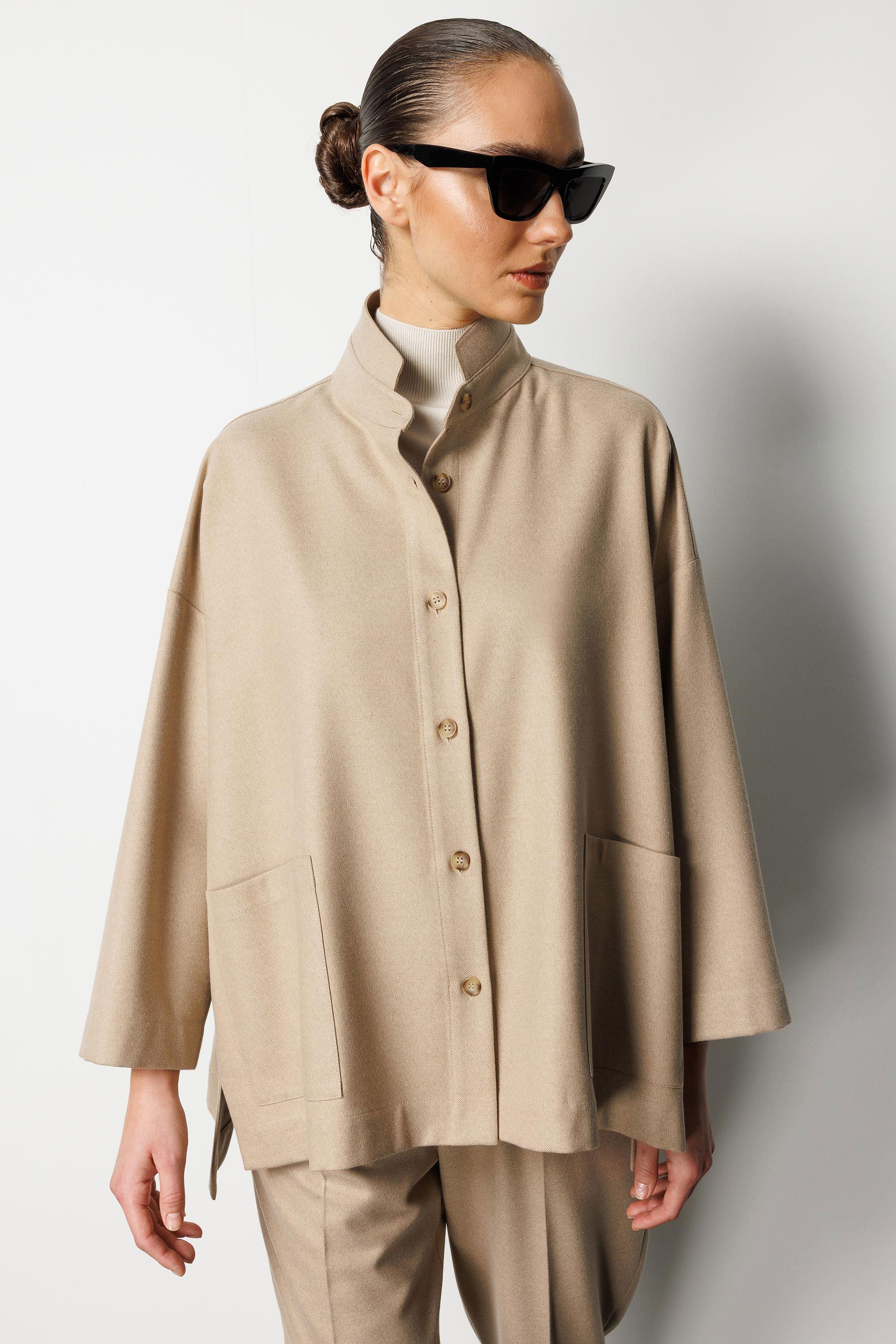 Hakim Yaka Flanel Ceket